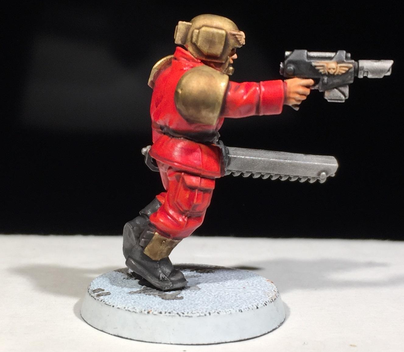 Crimson, Guardsmen, 13 - Basic Right