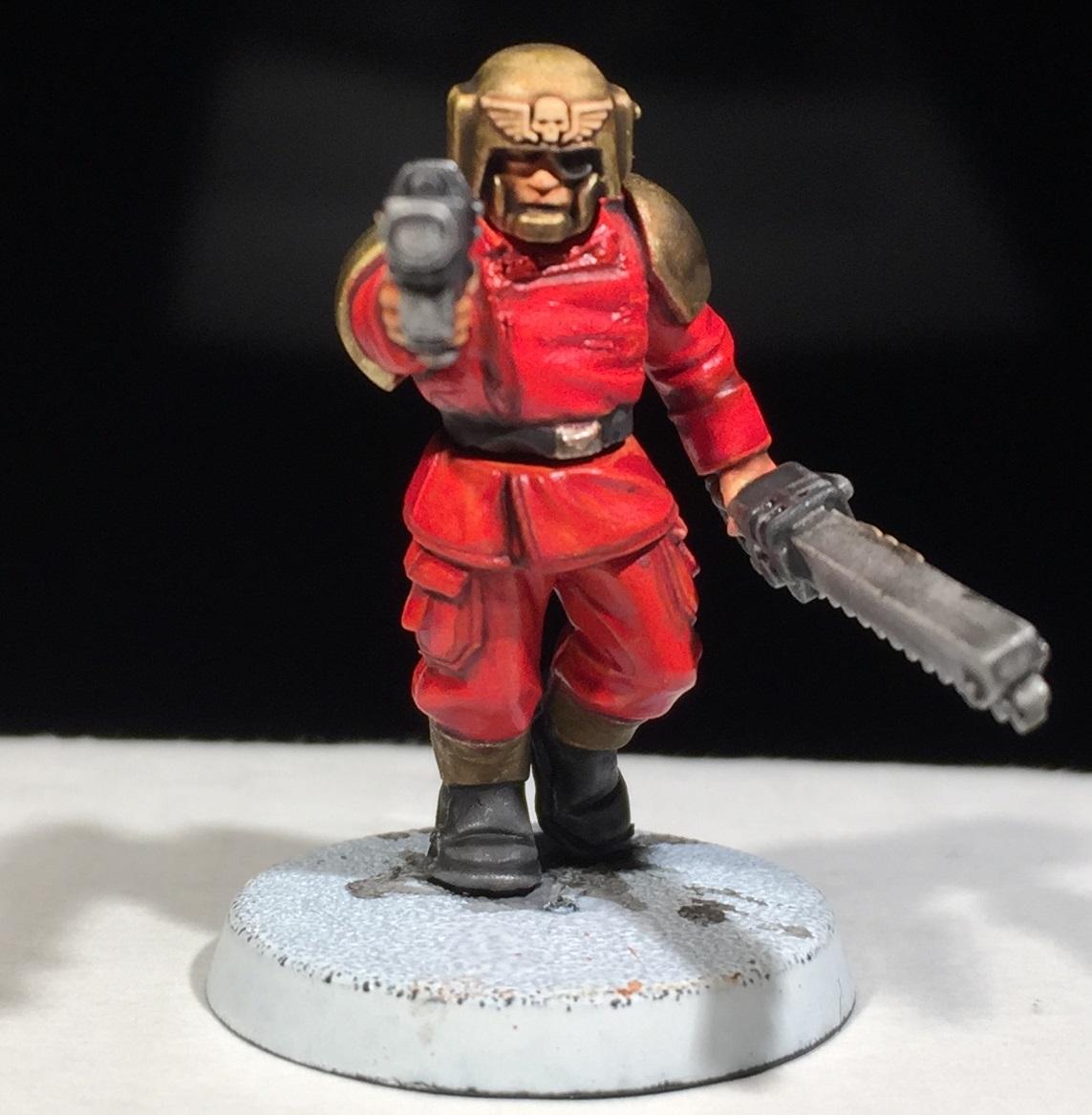 Crimson, Guardsmen, 14 - Basic Front