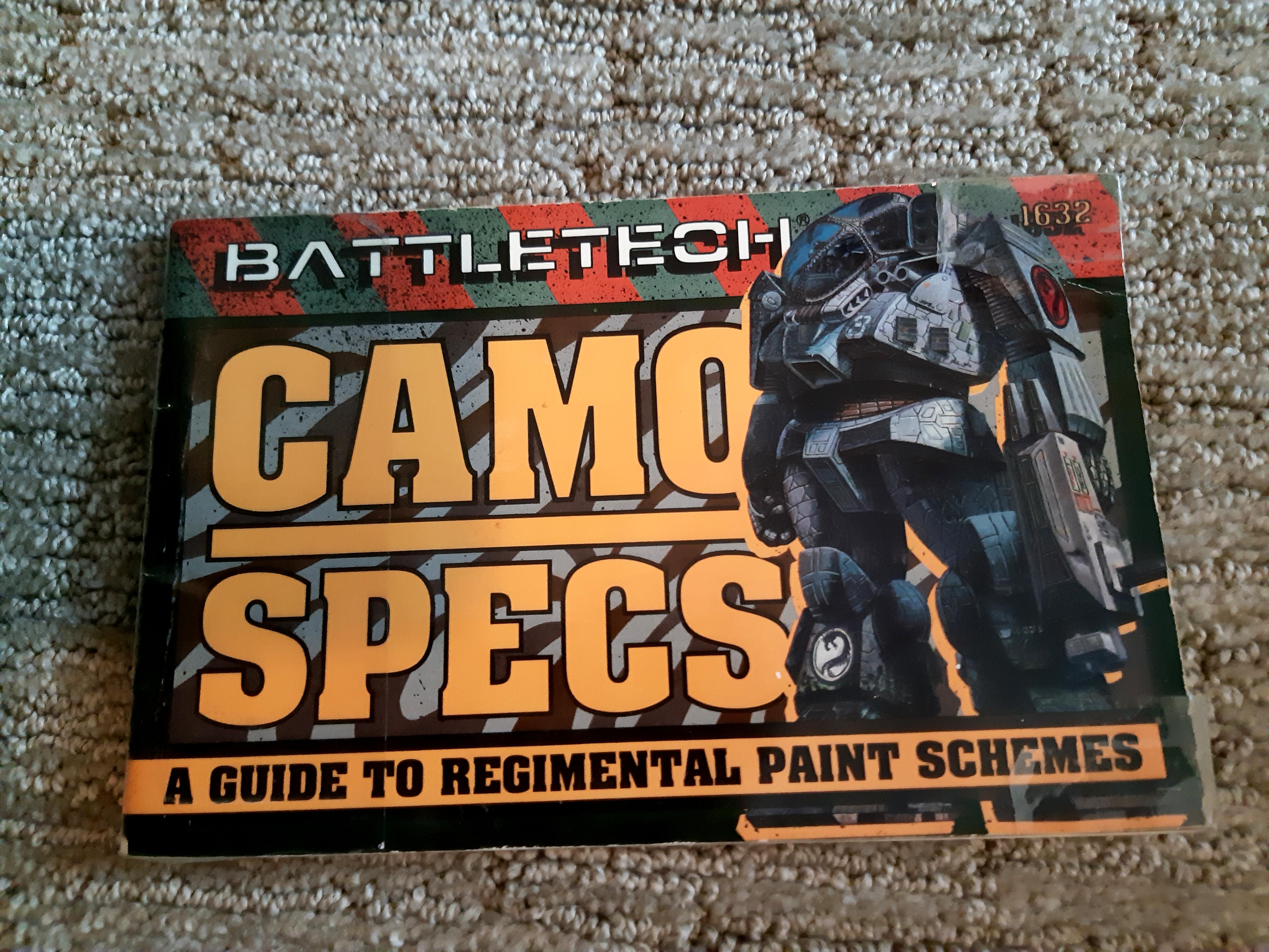 Battlemech, Battletech, Camo Specs, Fasa, Lead, Mech, Metal, Ral Partha