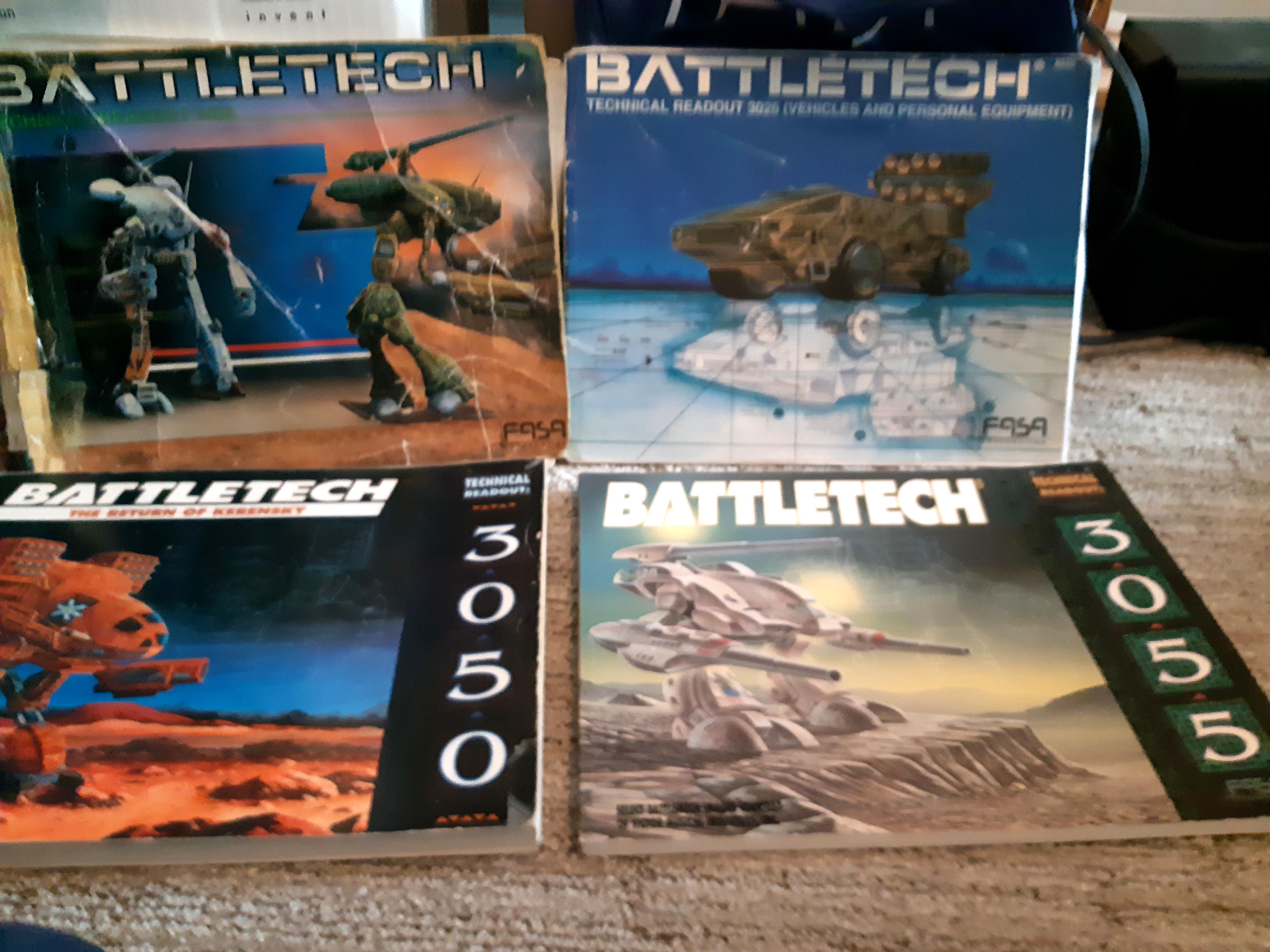 Battlemech, Battletech, Fasa, Lead, Mech, Metal, Ral Partha, Technical Readout