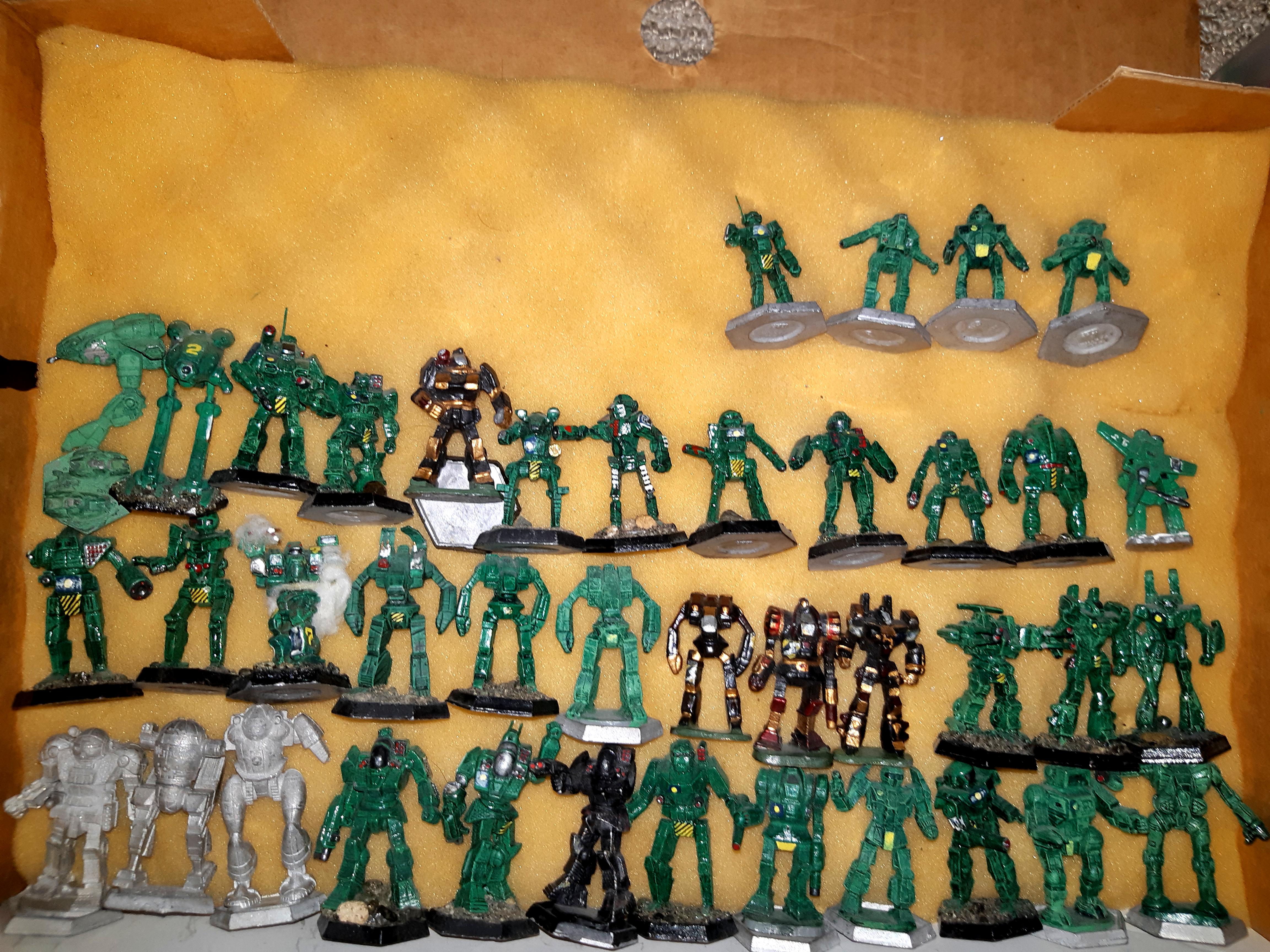 Battlemech, Battletech, Fasa, Lead, Mech, Metal, Ral Partha