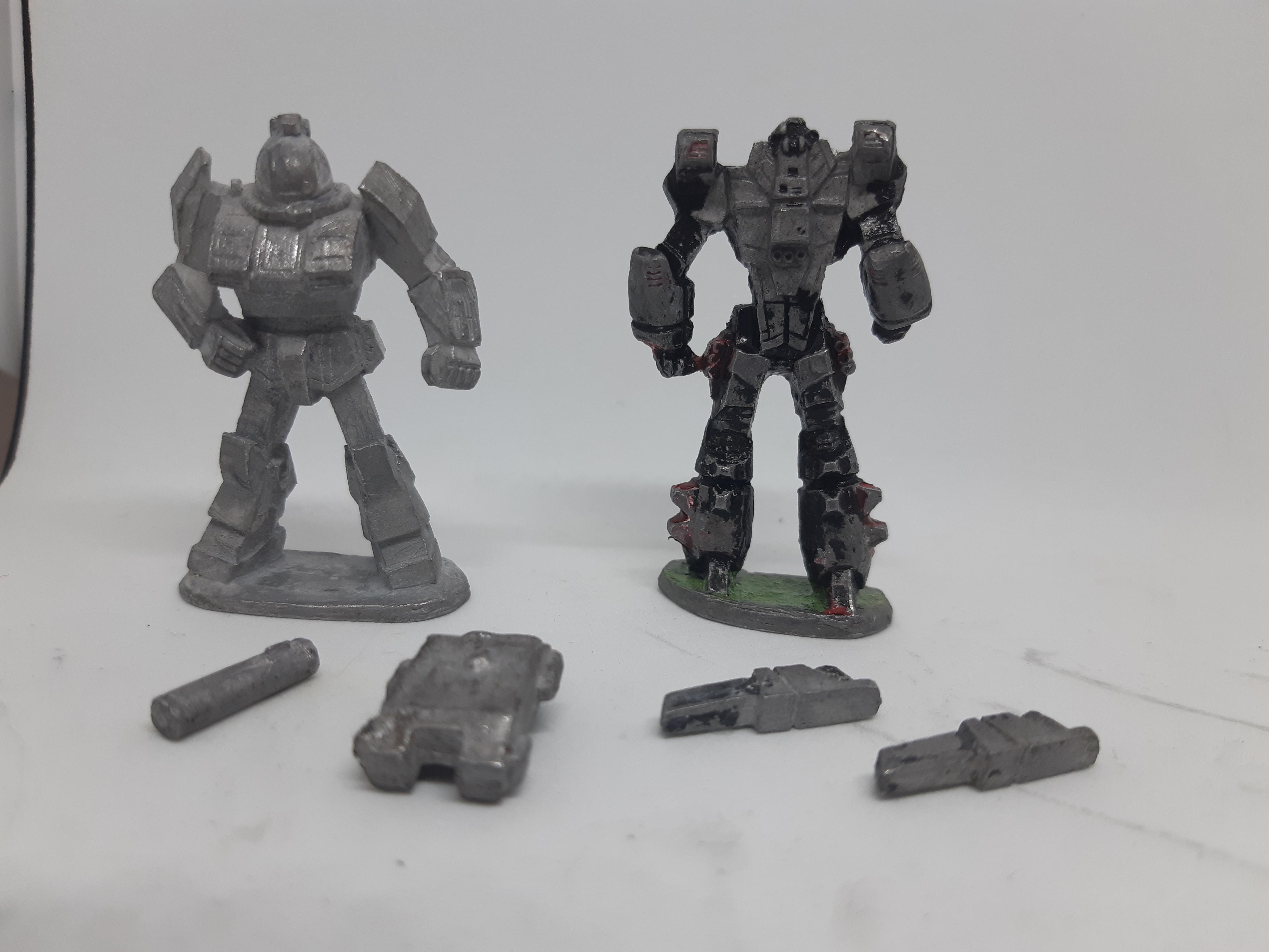 Acetone, Battlemech, Battletech, Fasa, Lead, Mech, Metal, Ral Partha