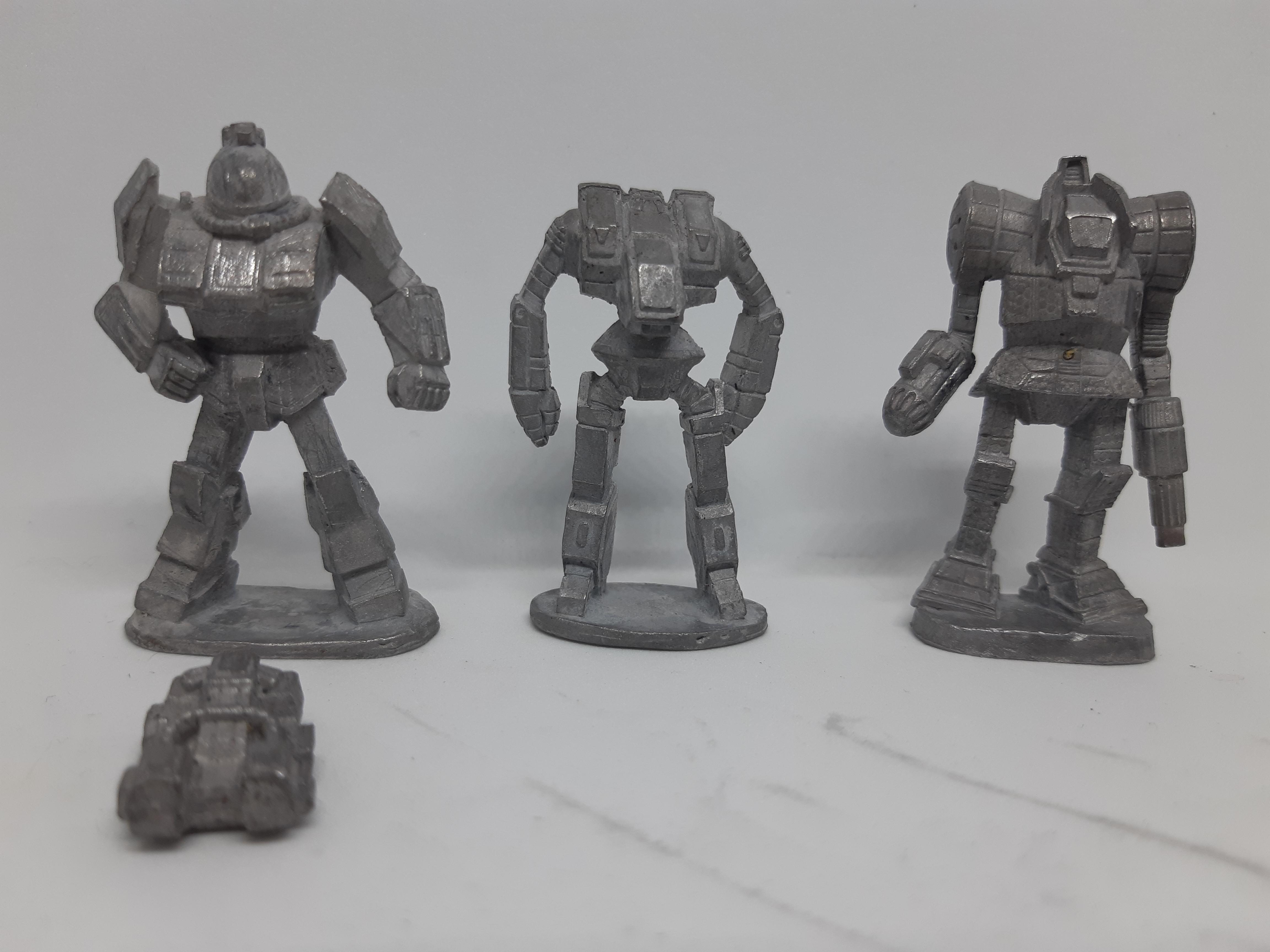 Acetone, Battlemech, Battletech, Fasa, Lead, Mech, Metal, Ral Partha