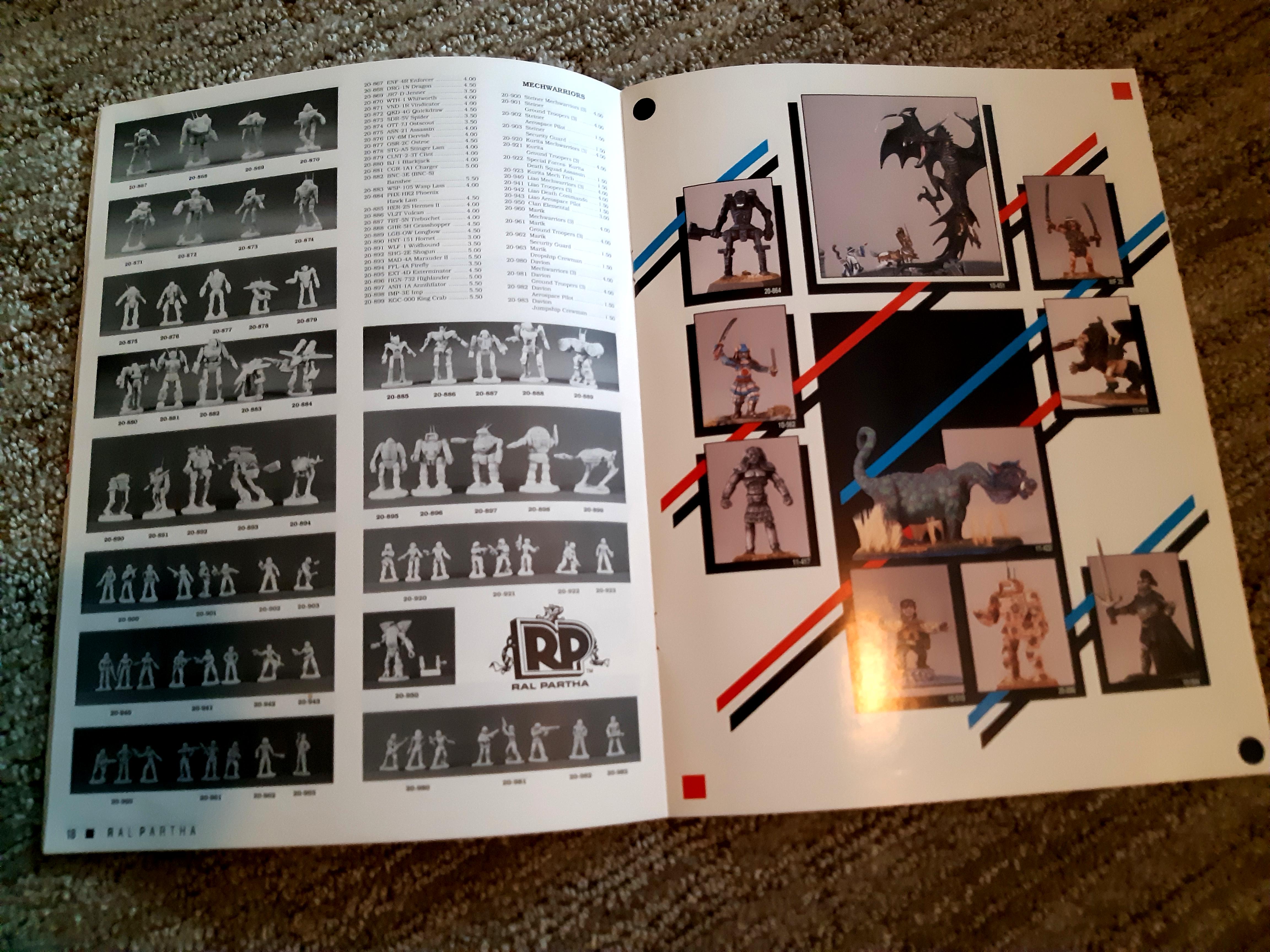 Battlemech, Battletech, Catalog, Fasa, Lead, Mech, Metal, Ral Partha