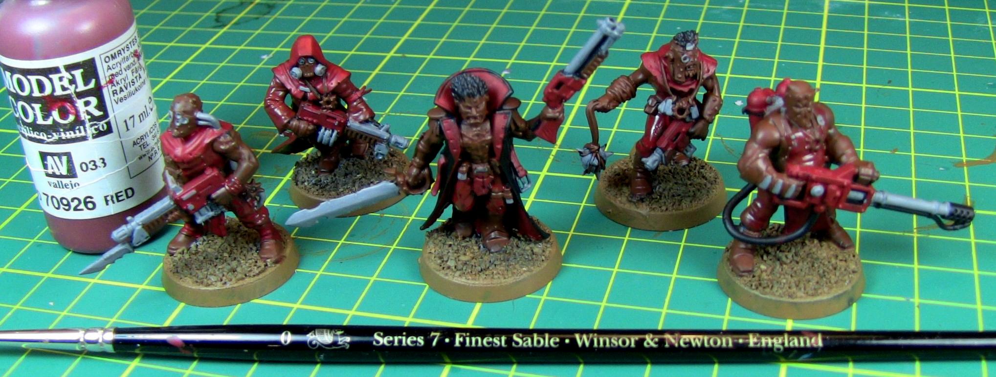 Cultists, Dark Vengeance, Warhammer 40,000