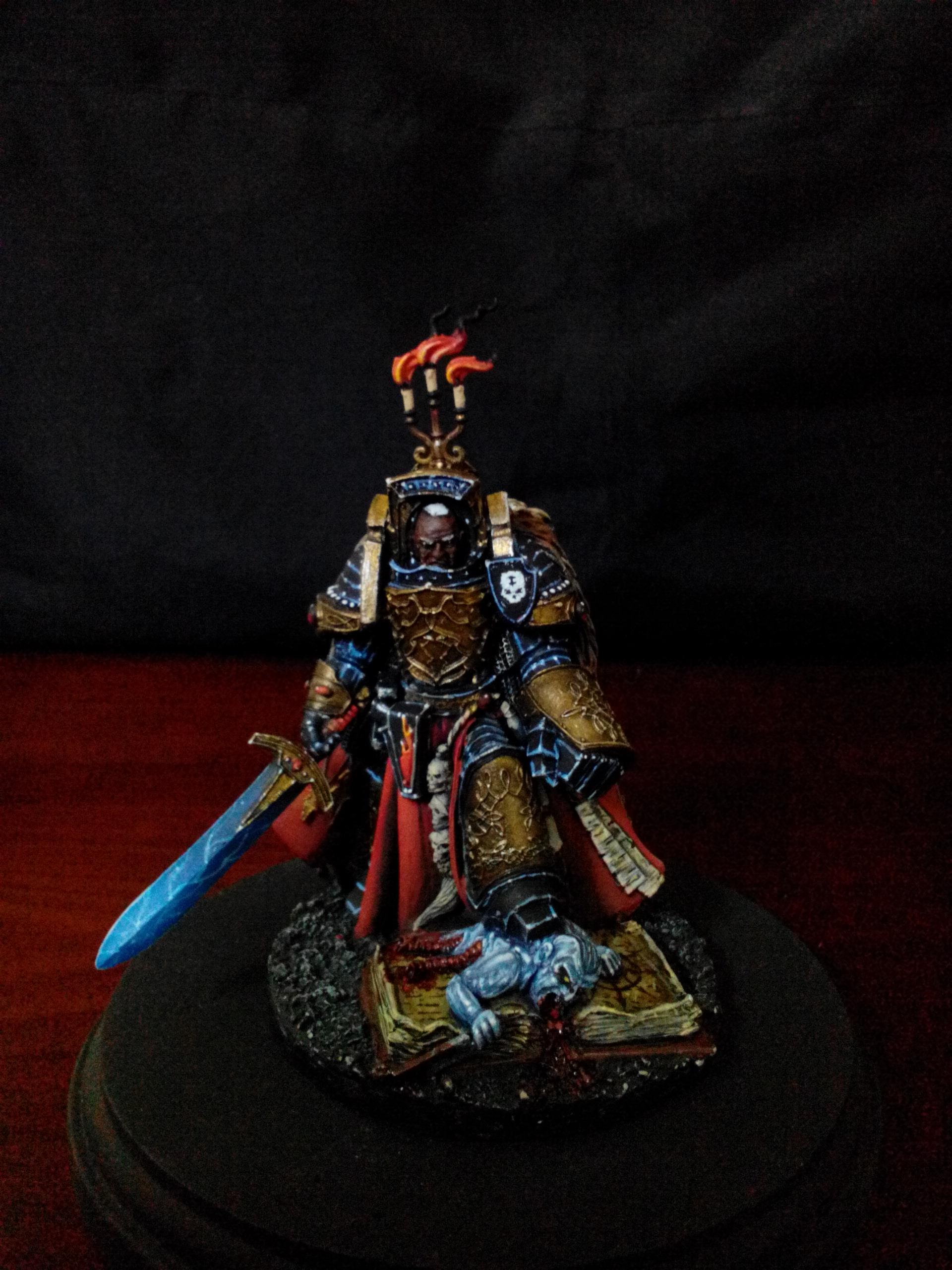 Imperial, Inquisitor, Power Armour