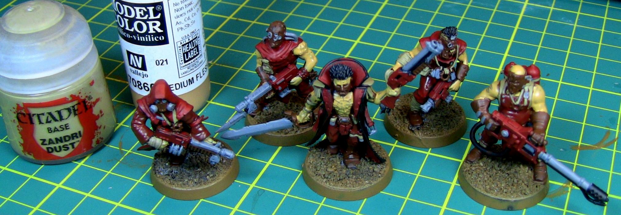 Cultists, Dark Vengeance, Warhammer 40,000