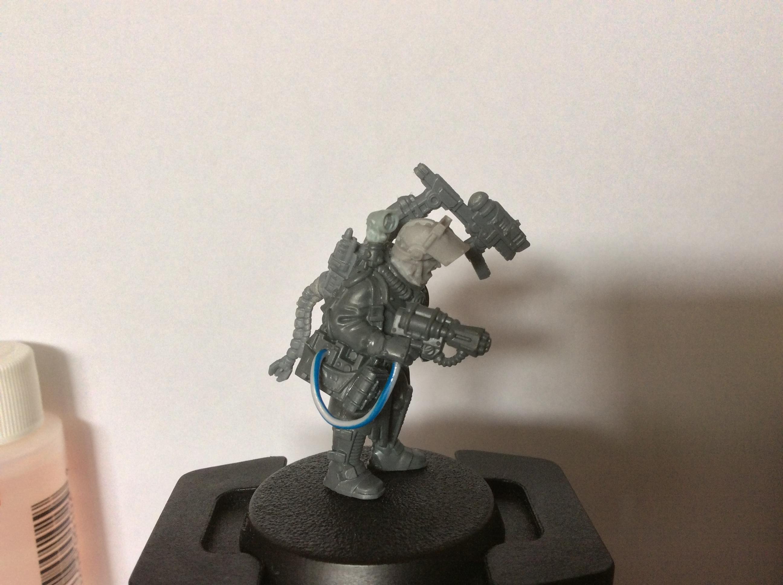 Adeptus Mechanicus, Imperial Knights, Sacristan, Warhammer 40,000