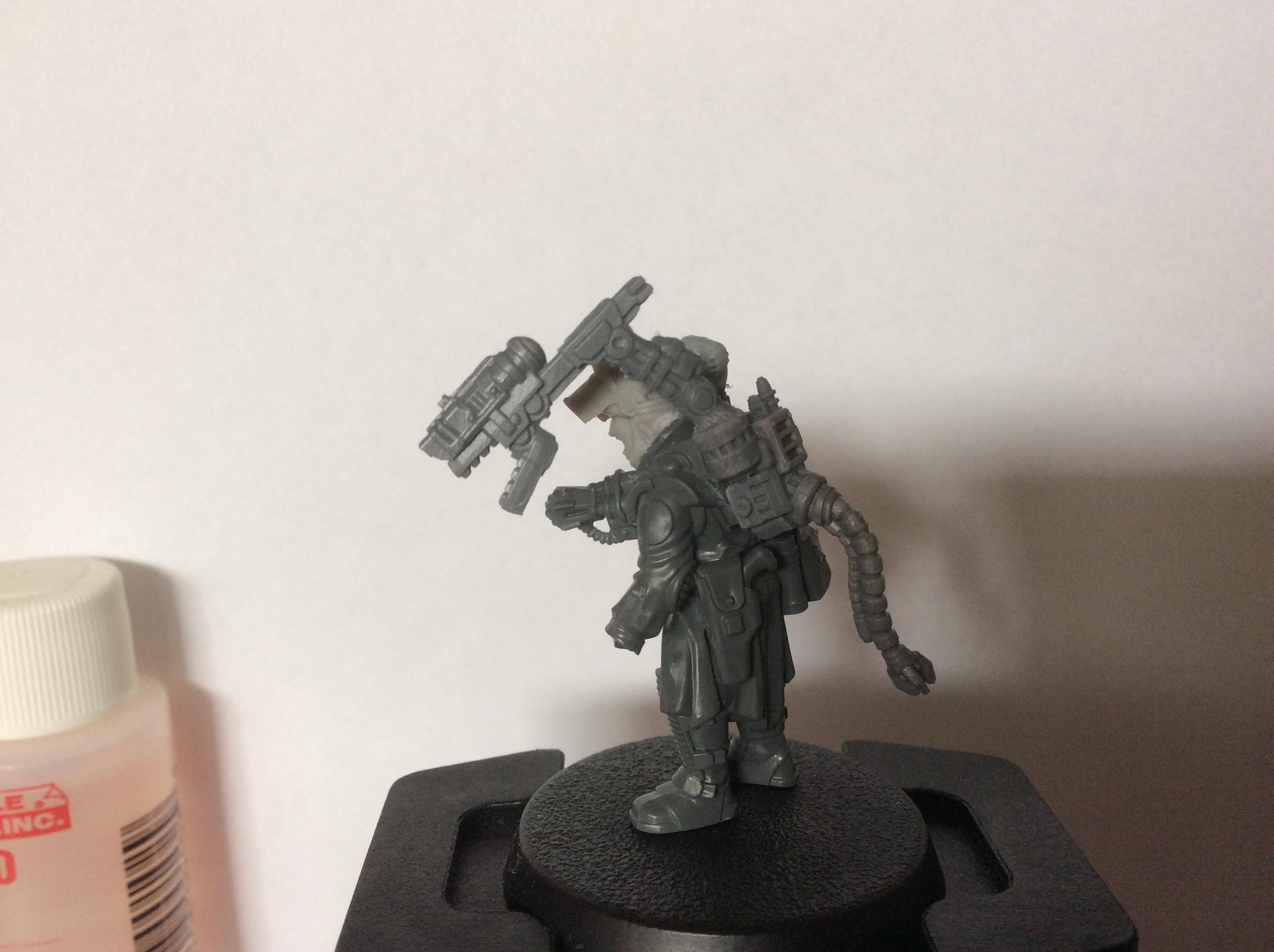Adeptus Mechanicus, Imperial Knights, Sacristan, Warhammer 40,000