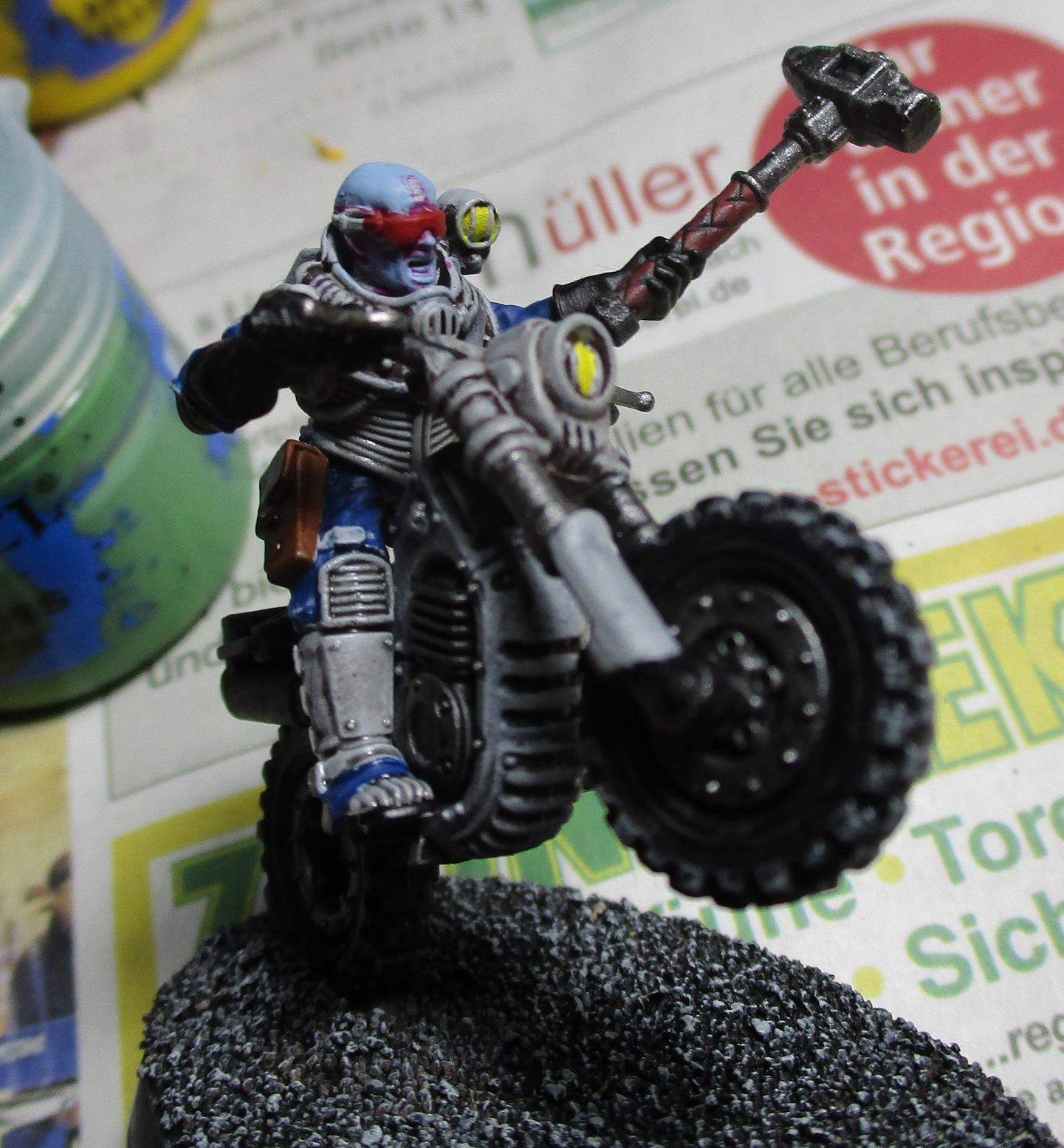Atalan Jackals, Bike, Genstealercult, Gsc, Warhammer 40,000