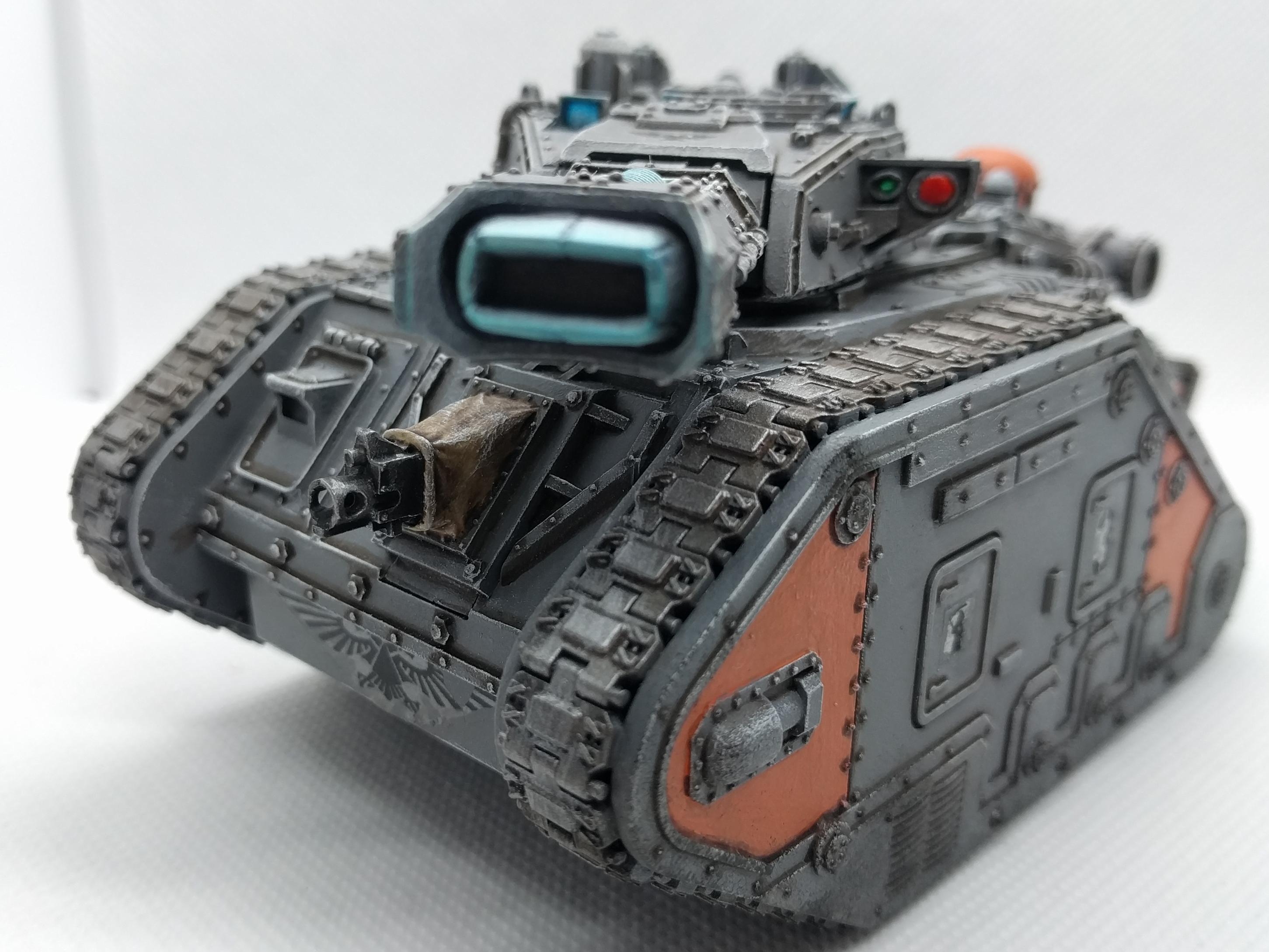 Solar Auxilia Leman Russ Incinerator - Incinerator - Gallery - Dakkadakka