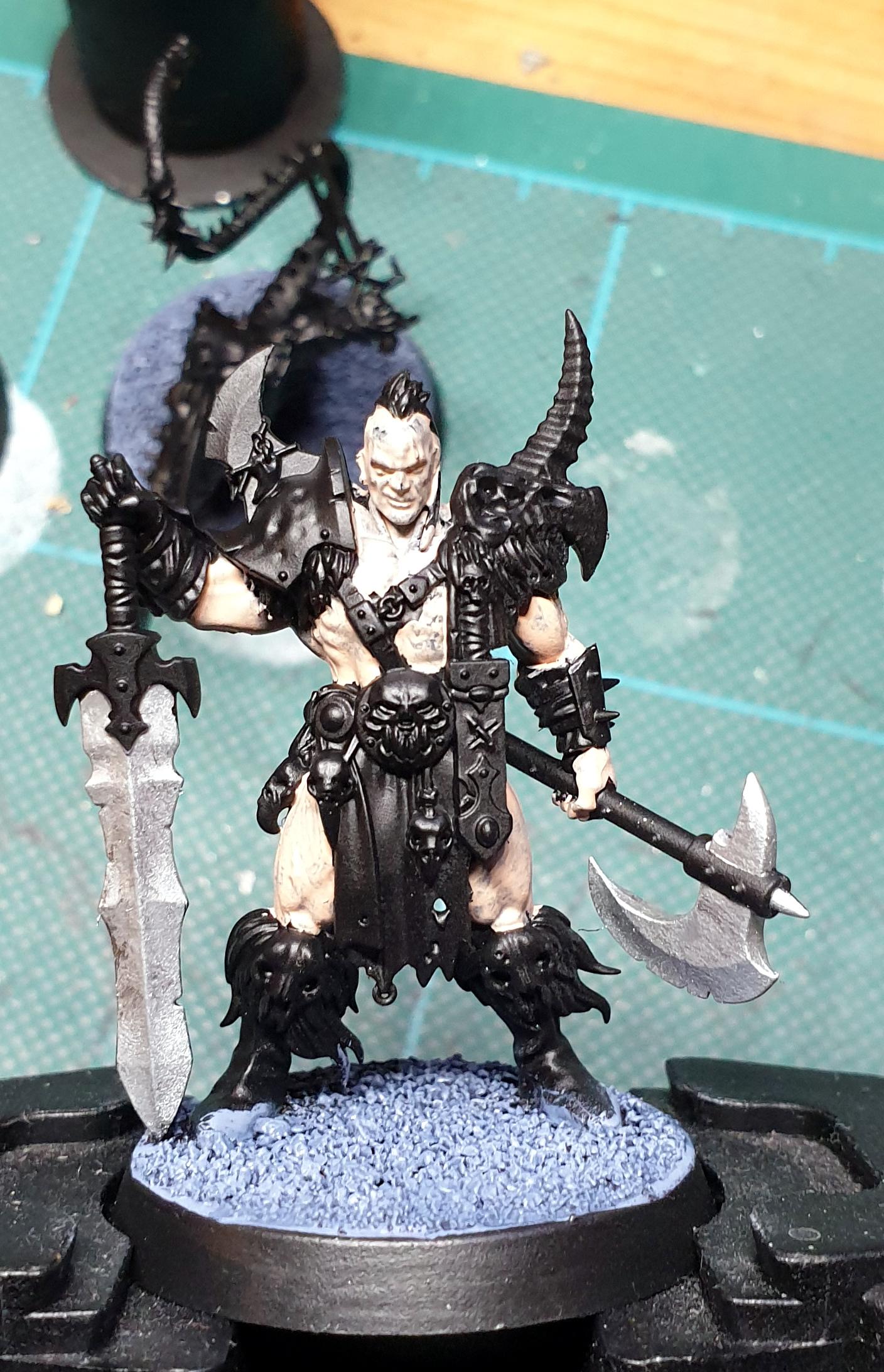 Silver Tower, Warhammer Quest, Work In Progress