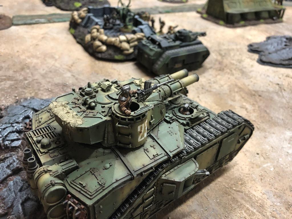 Armor, Heavy, Super, Tank, Warhammer 40,000