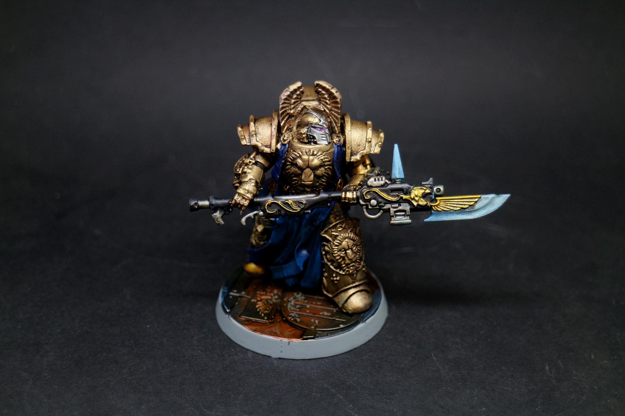 Adeptus Custodeus, Allarus Custodian