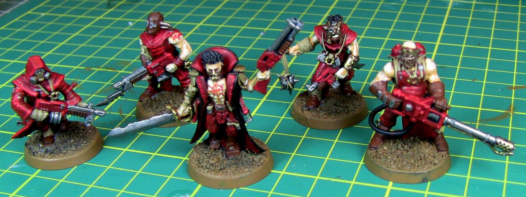 Cultists, Dark Vengeance, Warhammer 40,000