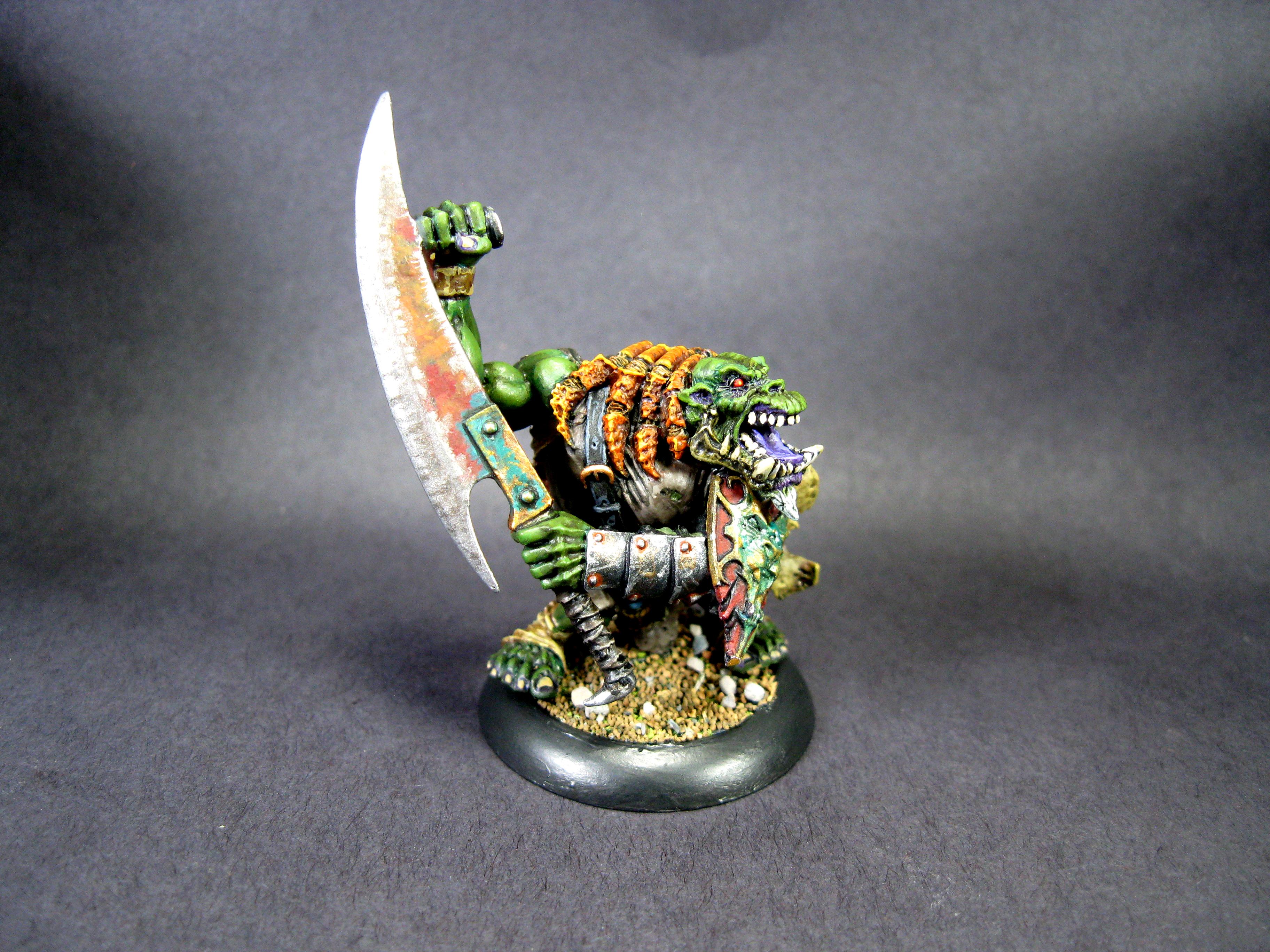 Confrontation, Confrontation Orc, Orc Tracker, Pro Painted, Rackham, Rackham Confrontation