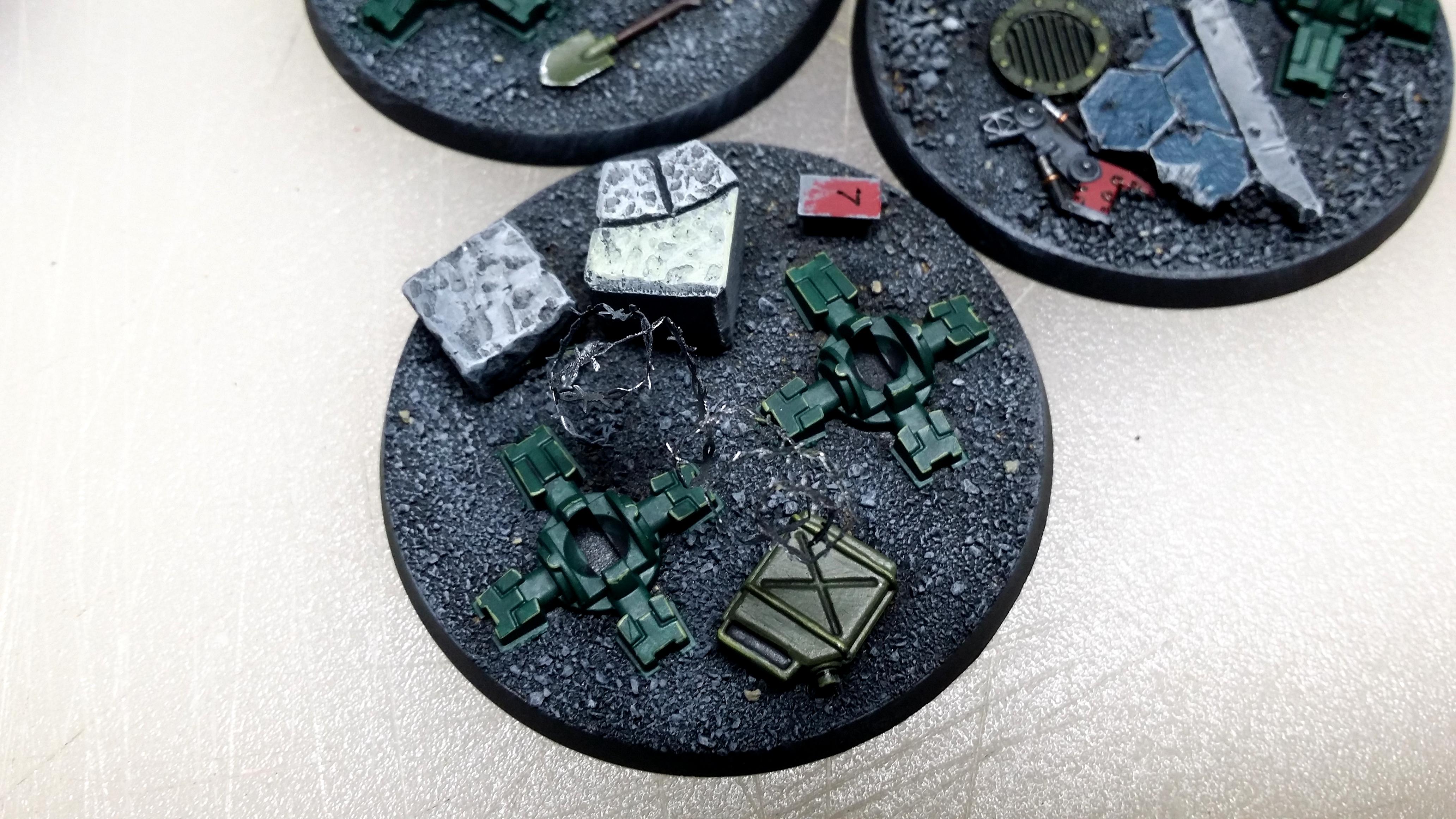 Armored Sentinel, Astra Militarum, Base, Cadians, Imperial Guard, Warhammer 40,000, Work In Progress