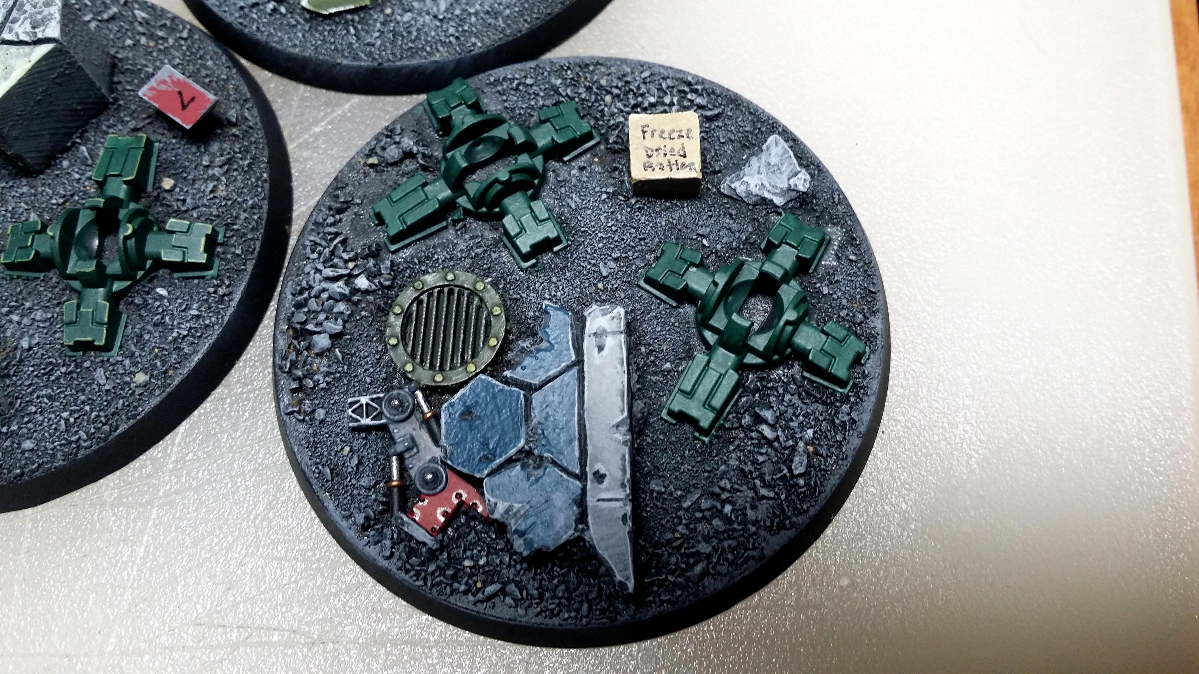 Armored Sentinel, Astra Militarum, Base, Cadians, Imperial Guard, Warhammer 40,000, Work In Progress