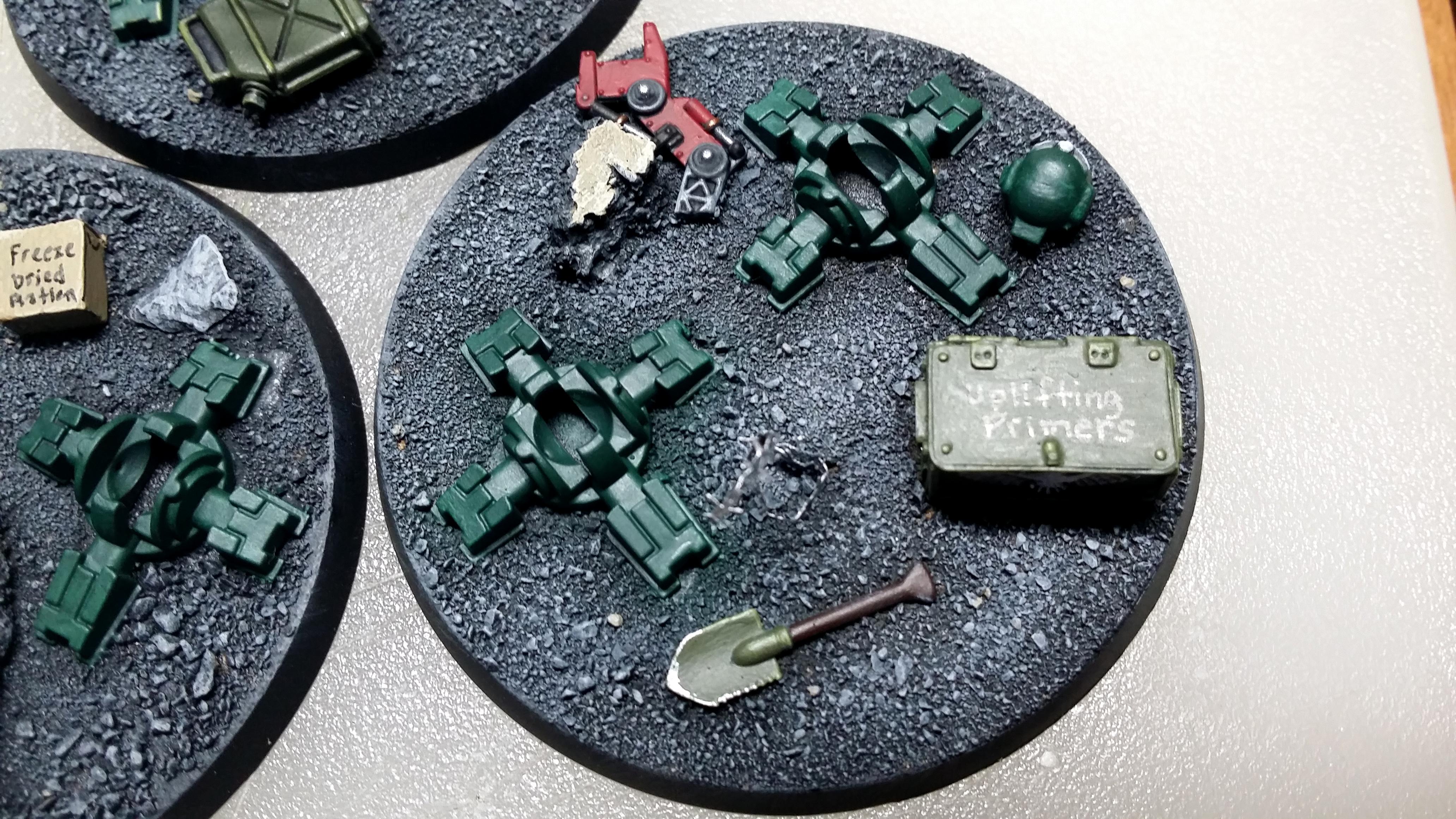 Armored Sentinel, Astra Militarum, Base, Cadians, Imperial Guard, Warhammer 40,000, Work In Progress