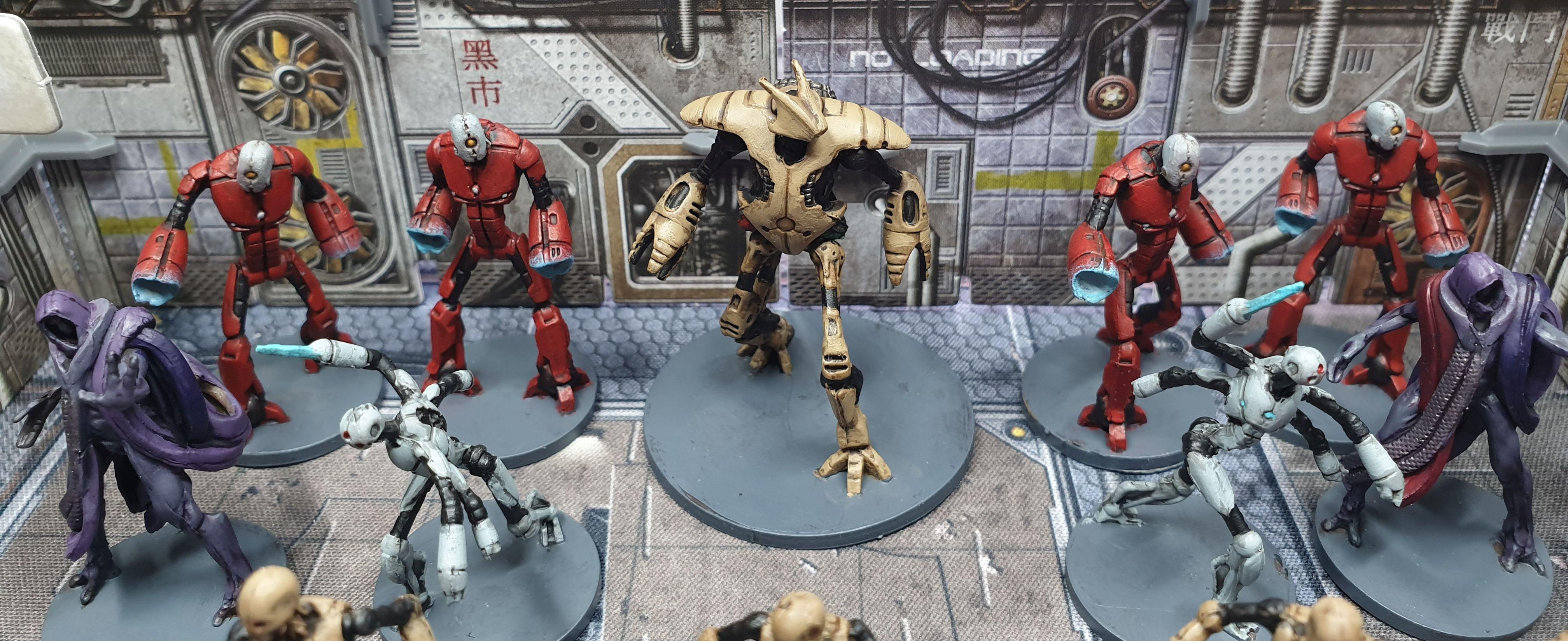 Core Space, Robots, Core Space Purge
