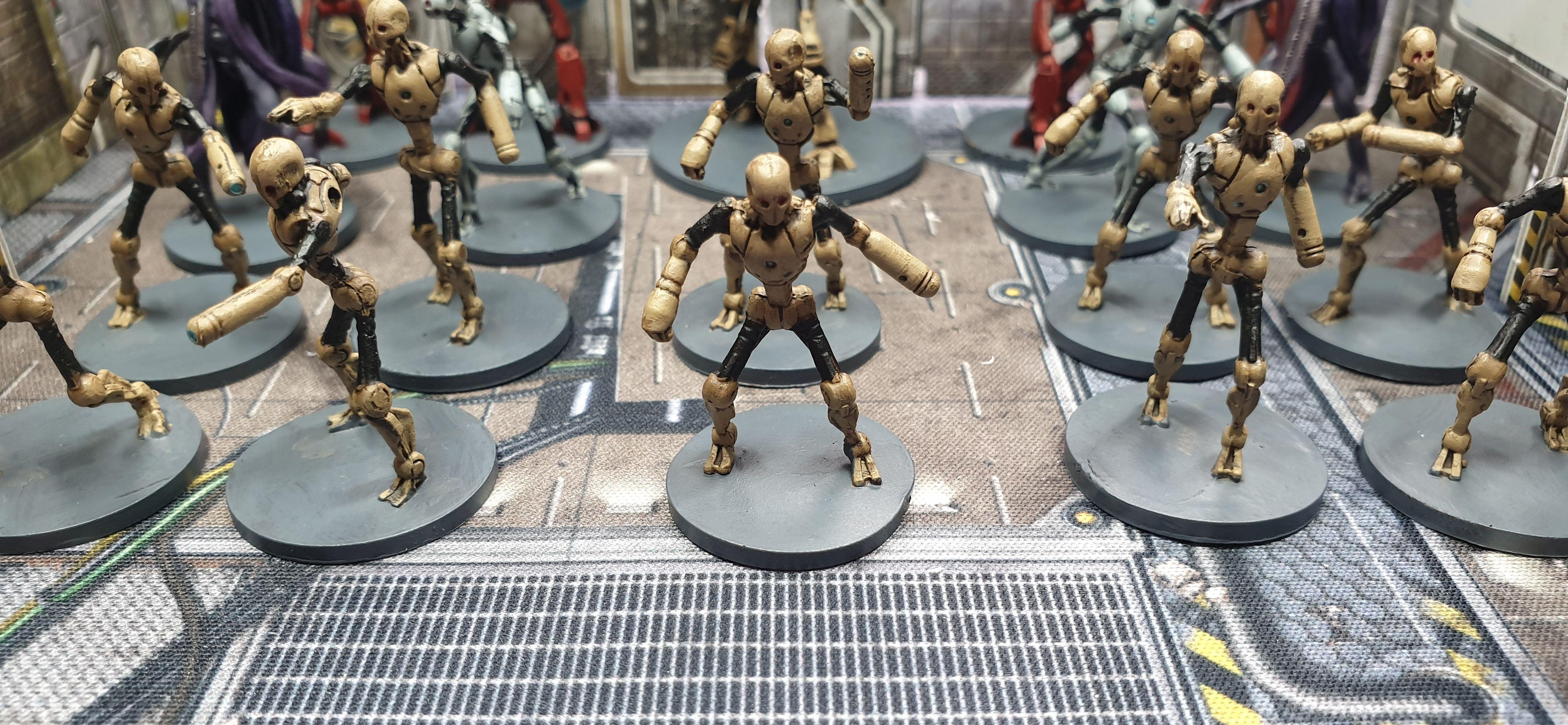 Core Space, Robots, Core Space Purge