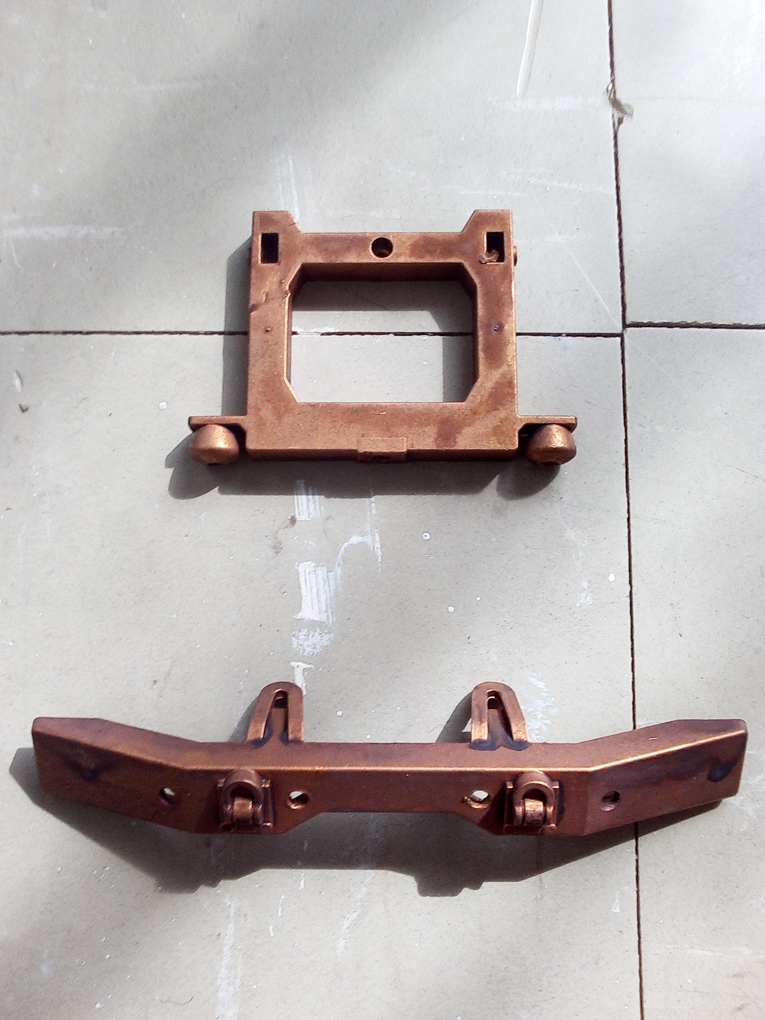 Old Gold,Rear&amp;Front Bumper,for RC Trucks