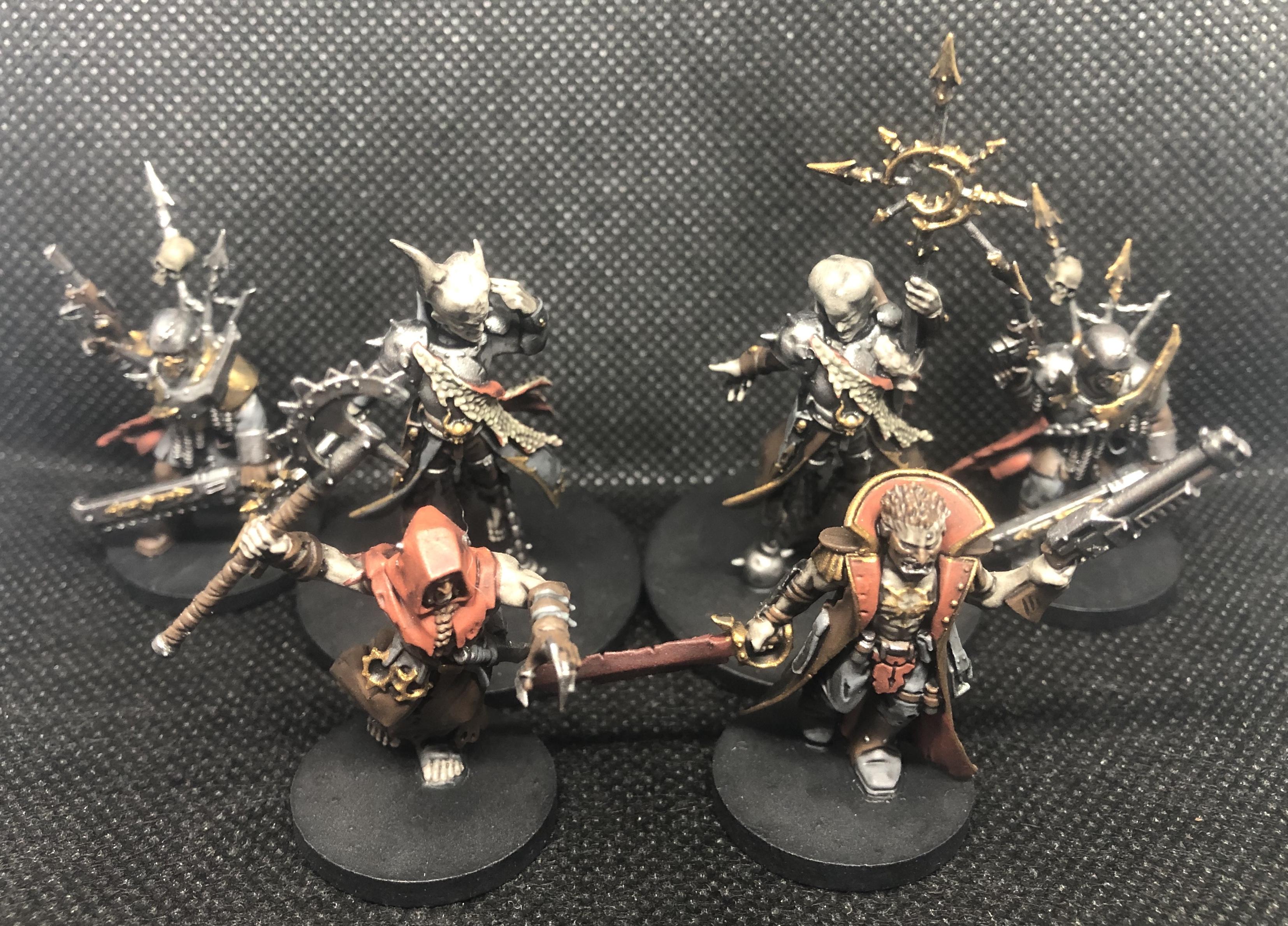 Chaos, Cultist, Warhammer 40,000