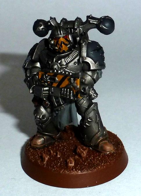 Blackstone Fortress, Chaos, Heresy, Iron Warriors