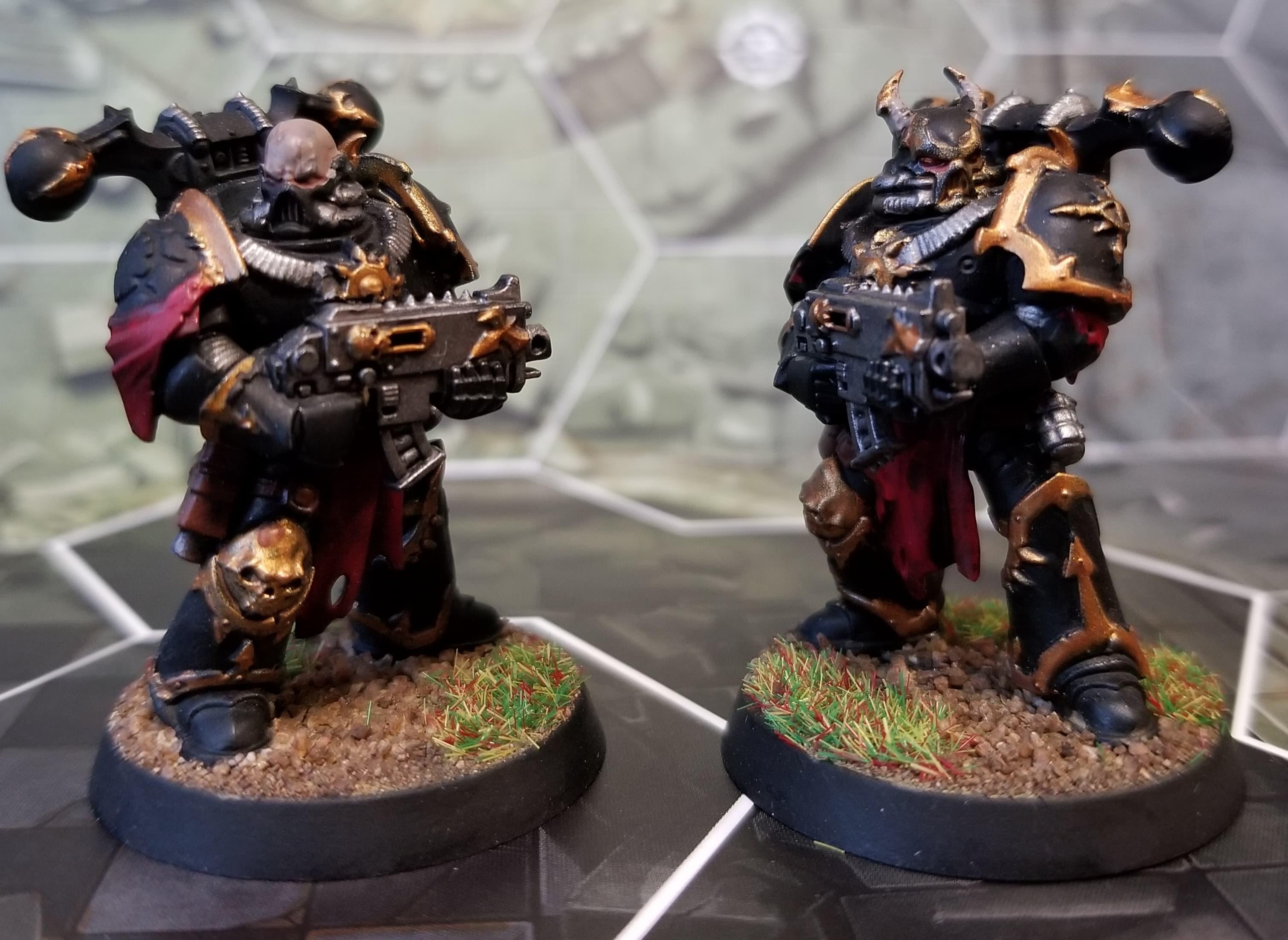 Blackstone Fortress, Chaos Space Marines