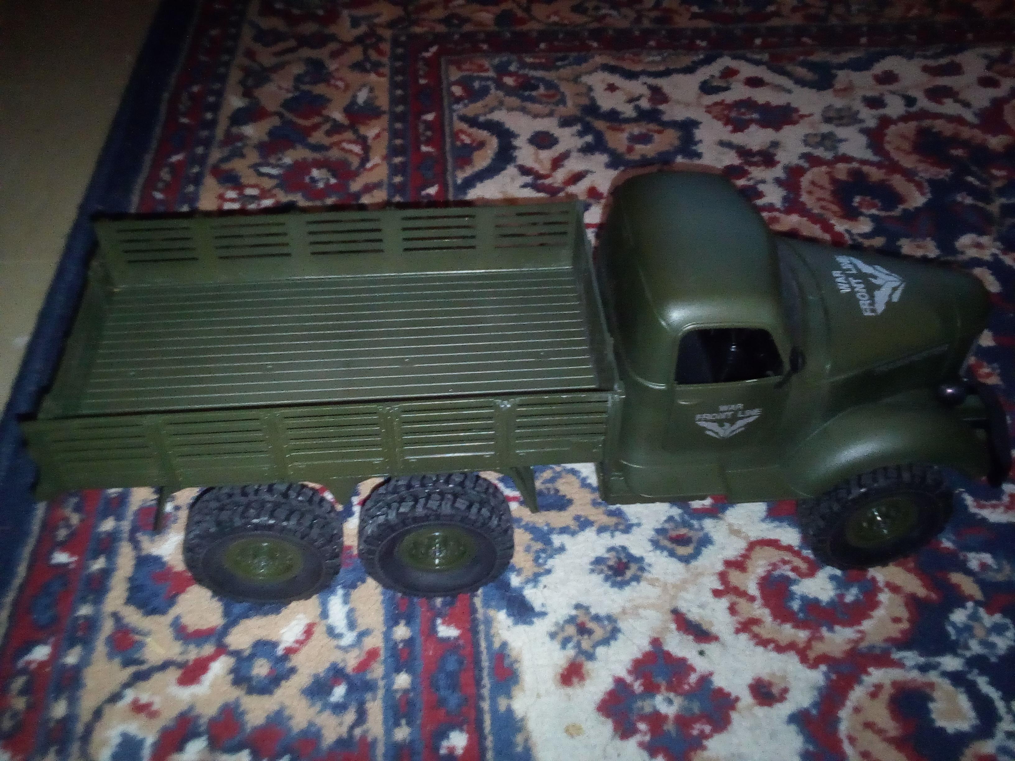 Toy, Truck, WIP Assorted