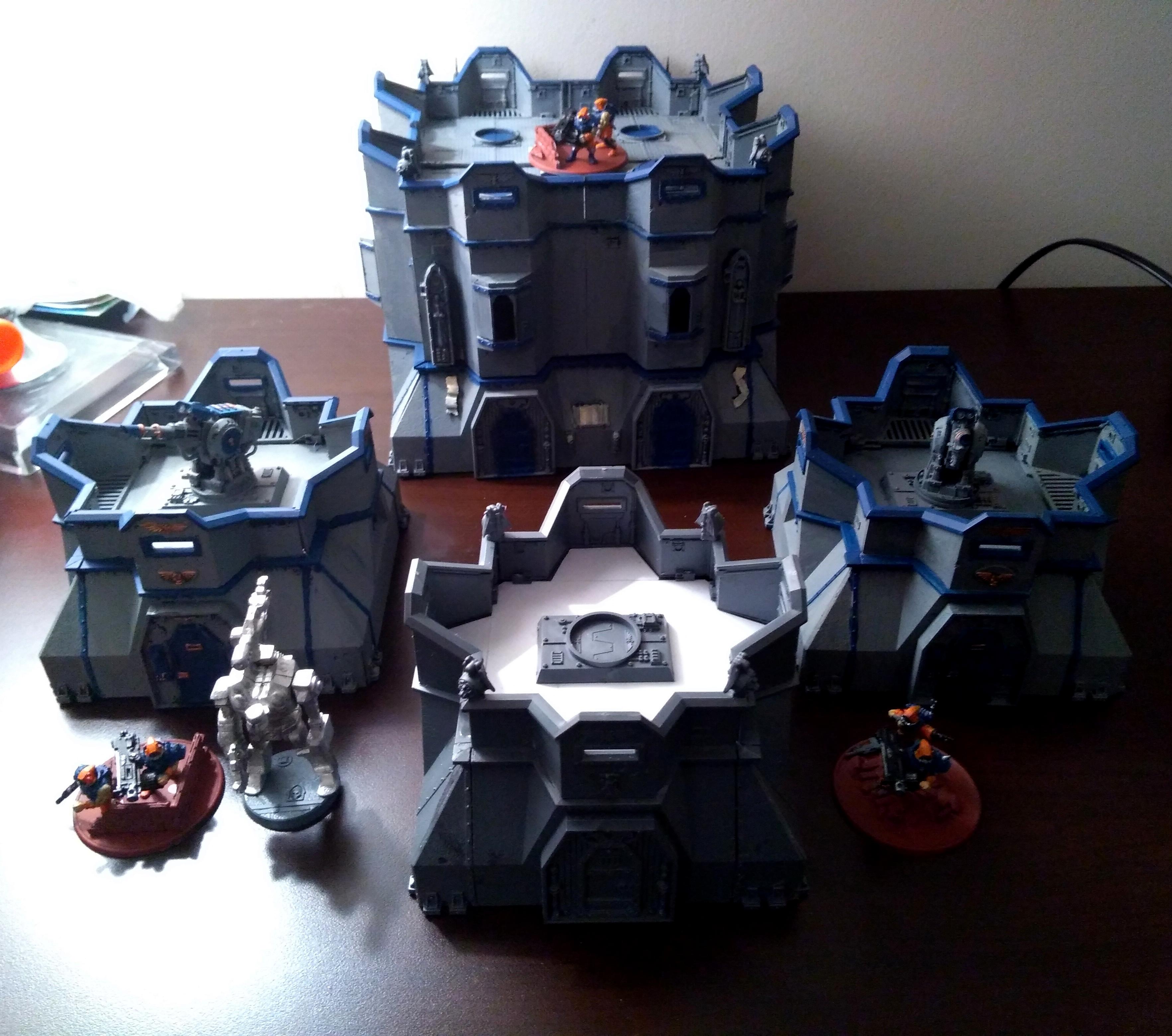 Adeptus Arbites, Bastion, Fortress, Precinct