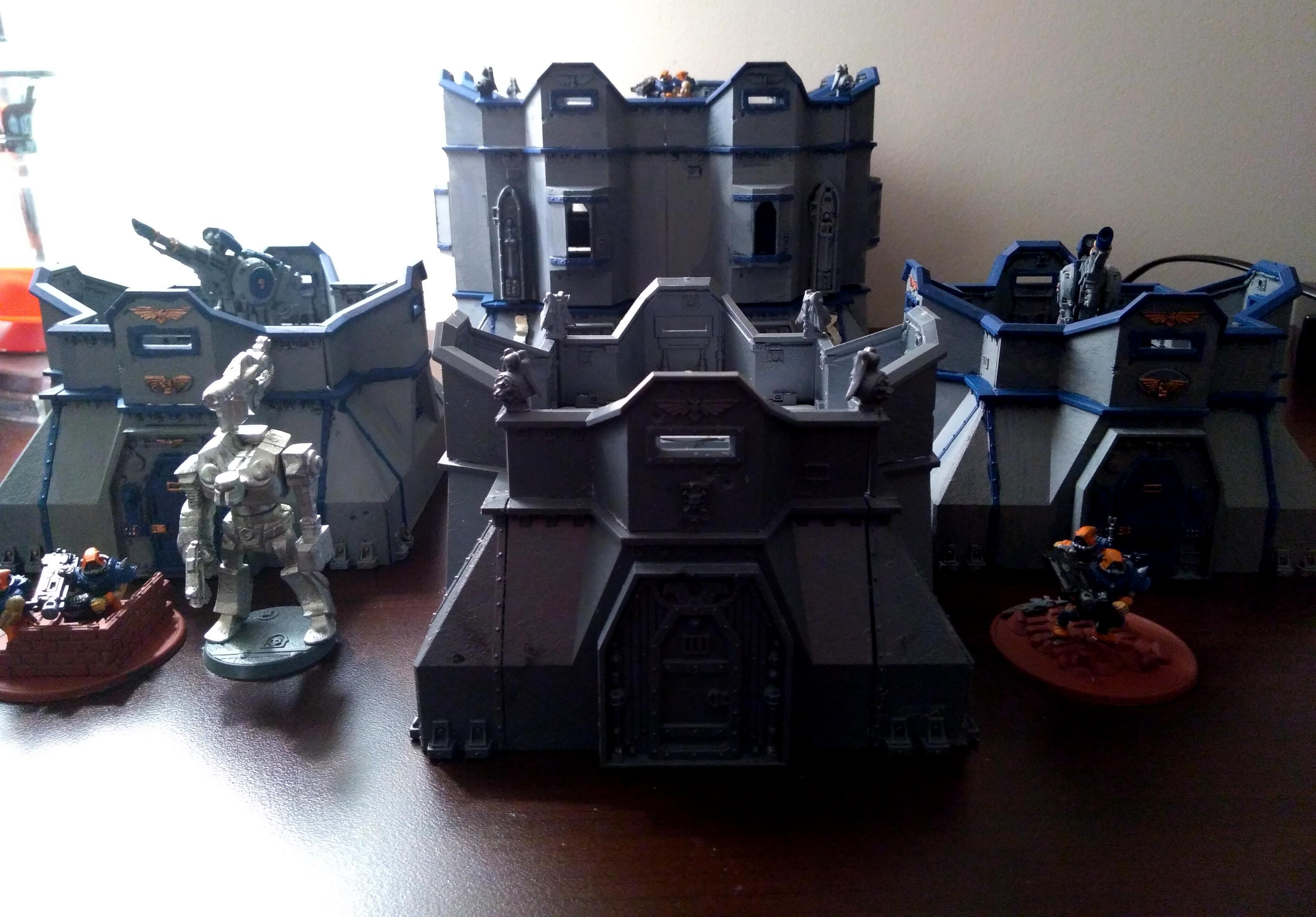 Adeptus Arbites, Bastion, Fortress, Precinct