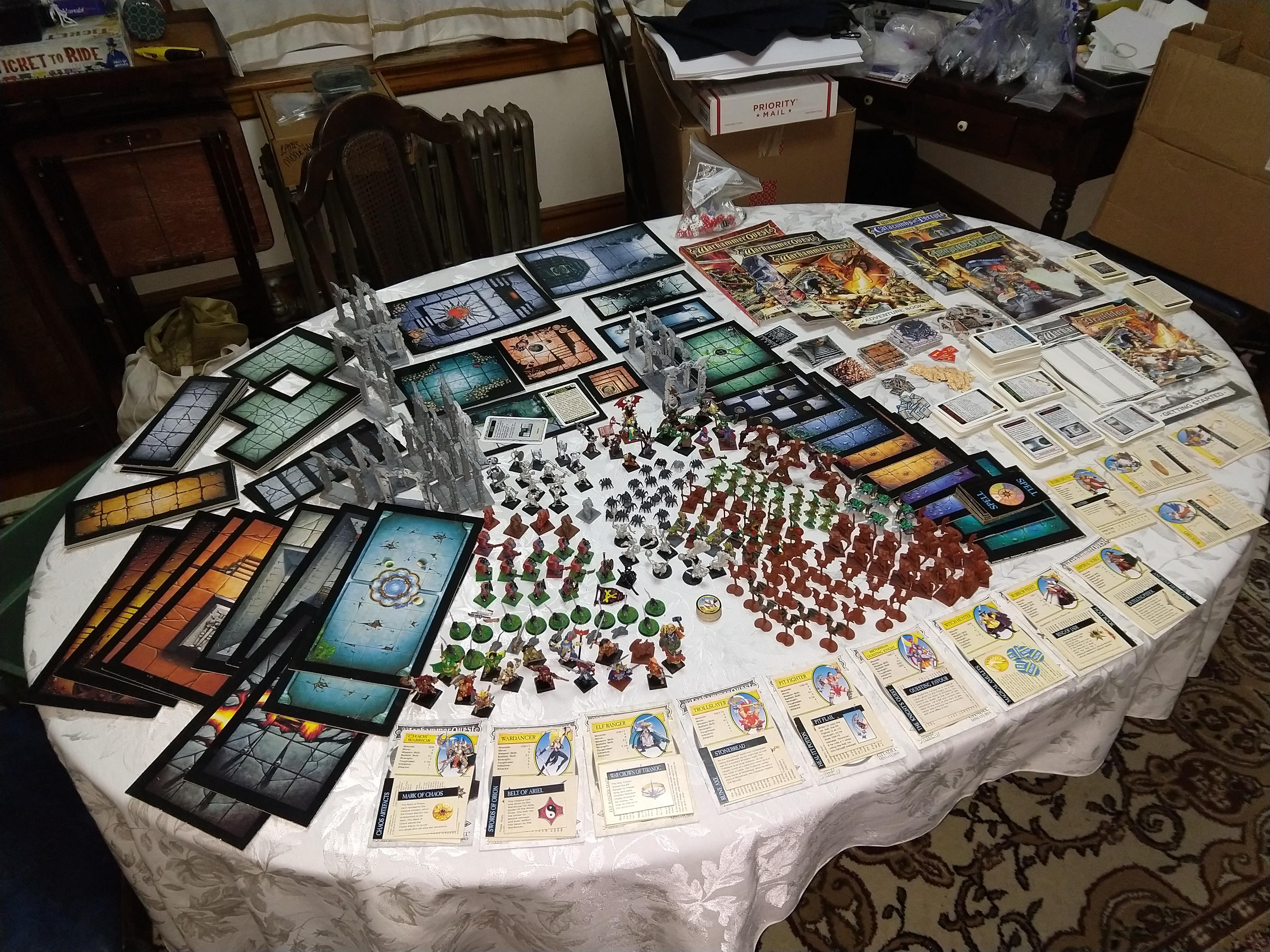 Warhammer Quest, Warhammer Quest
