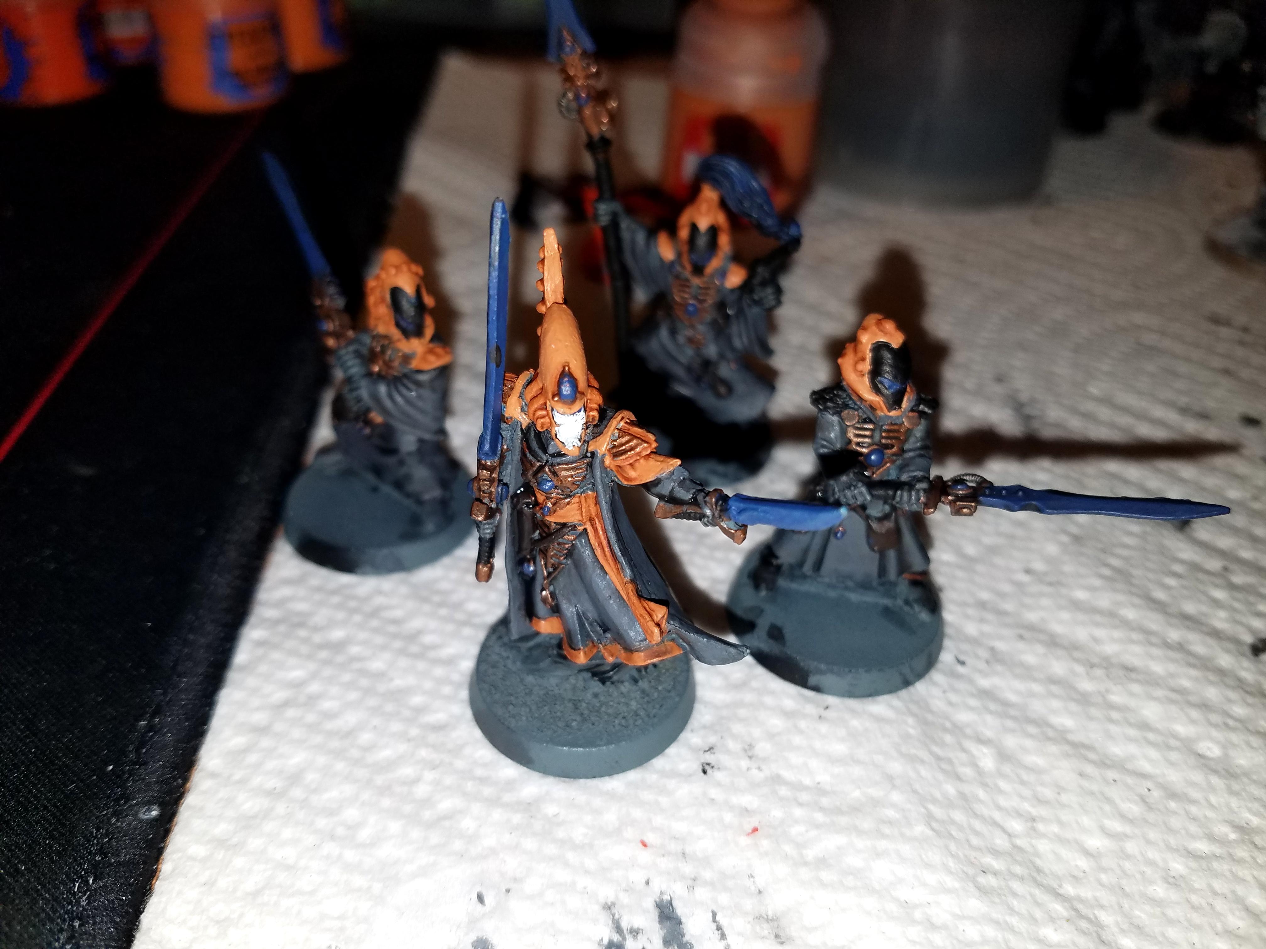 Eldar, Farsser, Warlock, Yme-loc