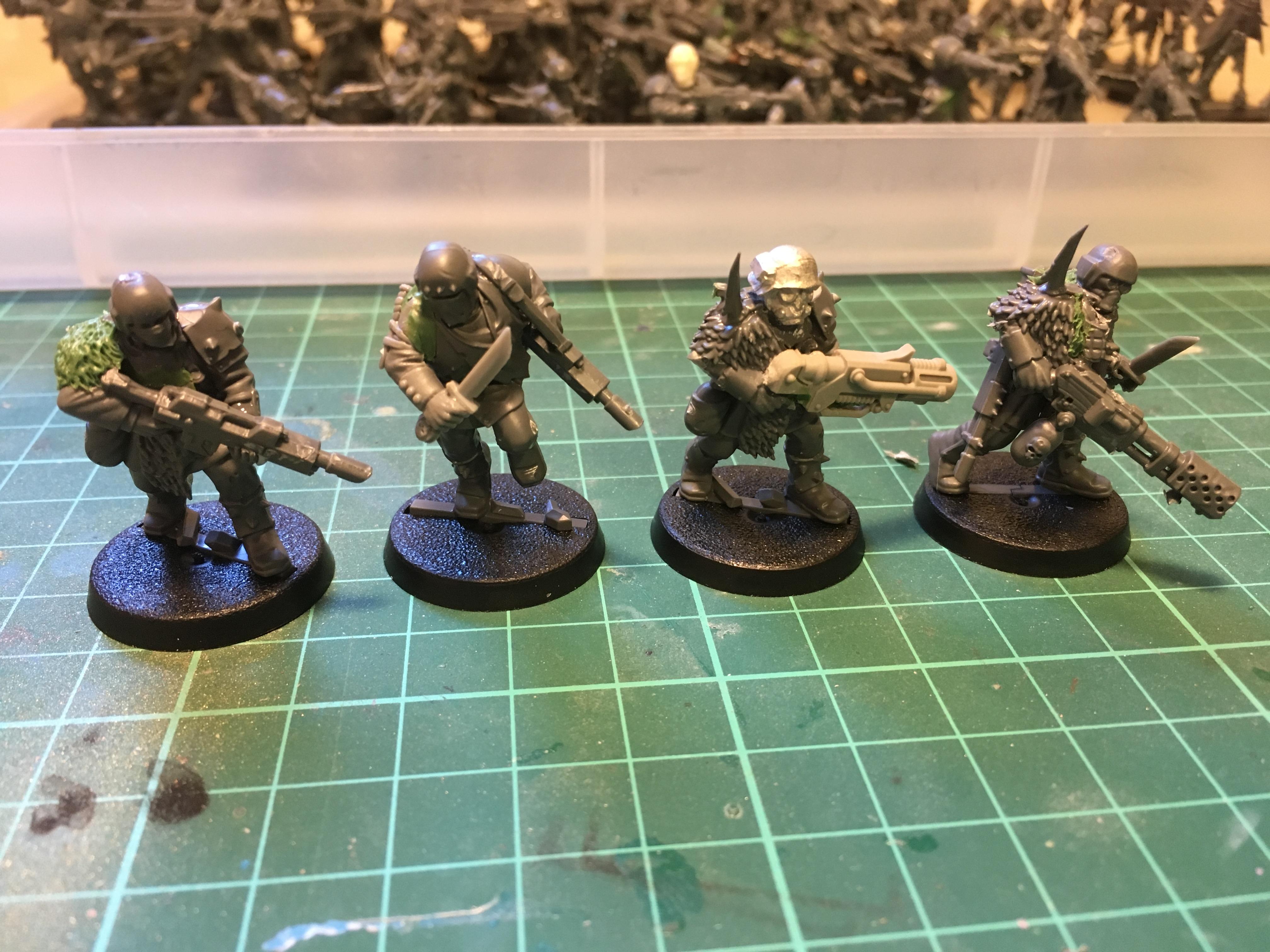 Militia WIP