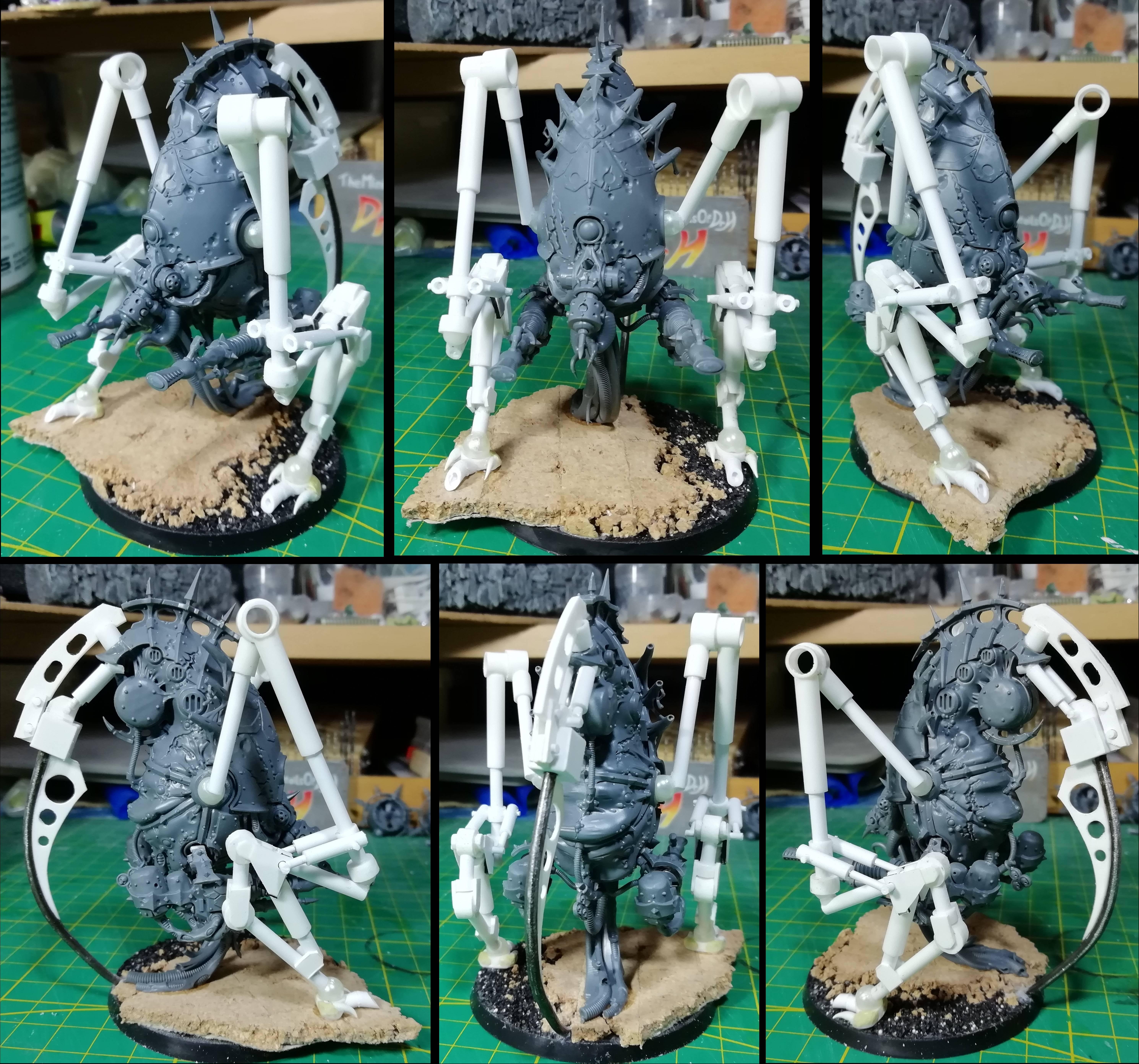 Bloat drone tripod wip 8