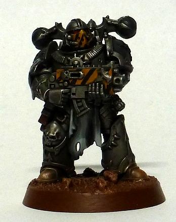 Blackstone Fortress, Iron Warriors