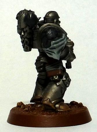 Blackstone Fortress, Iron Warriors