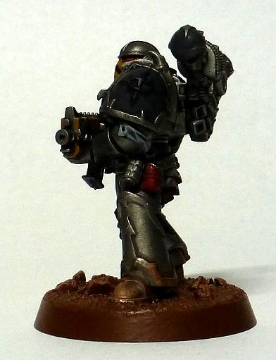Blackstone Fortress, Iron Warriors