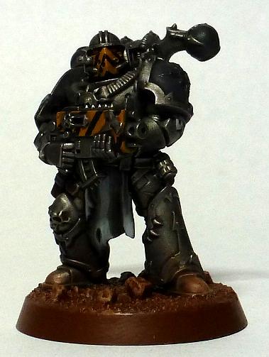 Blackstone Fortress, Iron Warriors