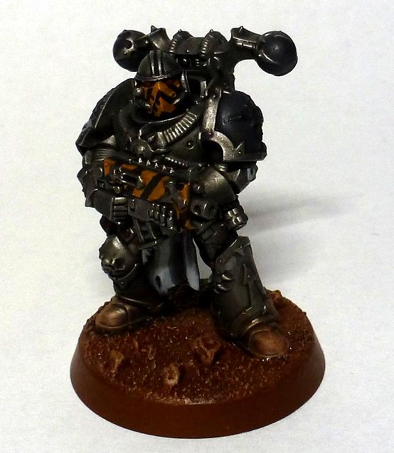 Blackstone Fortress, Iron Warriors