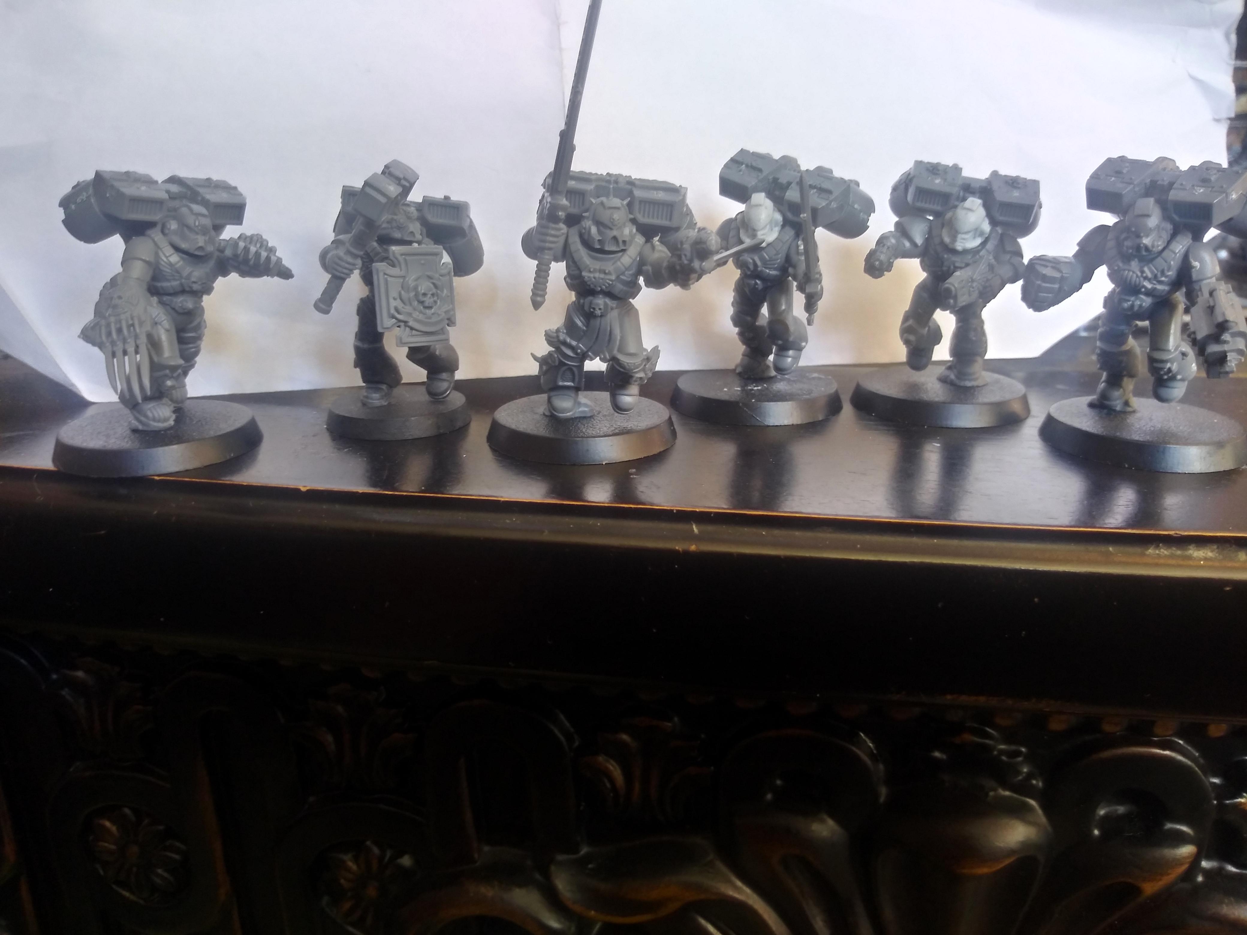 Ultramarines, Um Vg Vet Wip, Vanguard Veterans