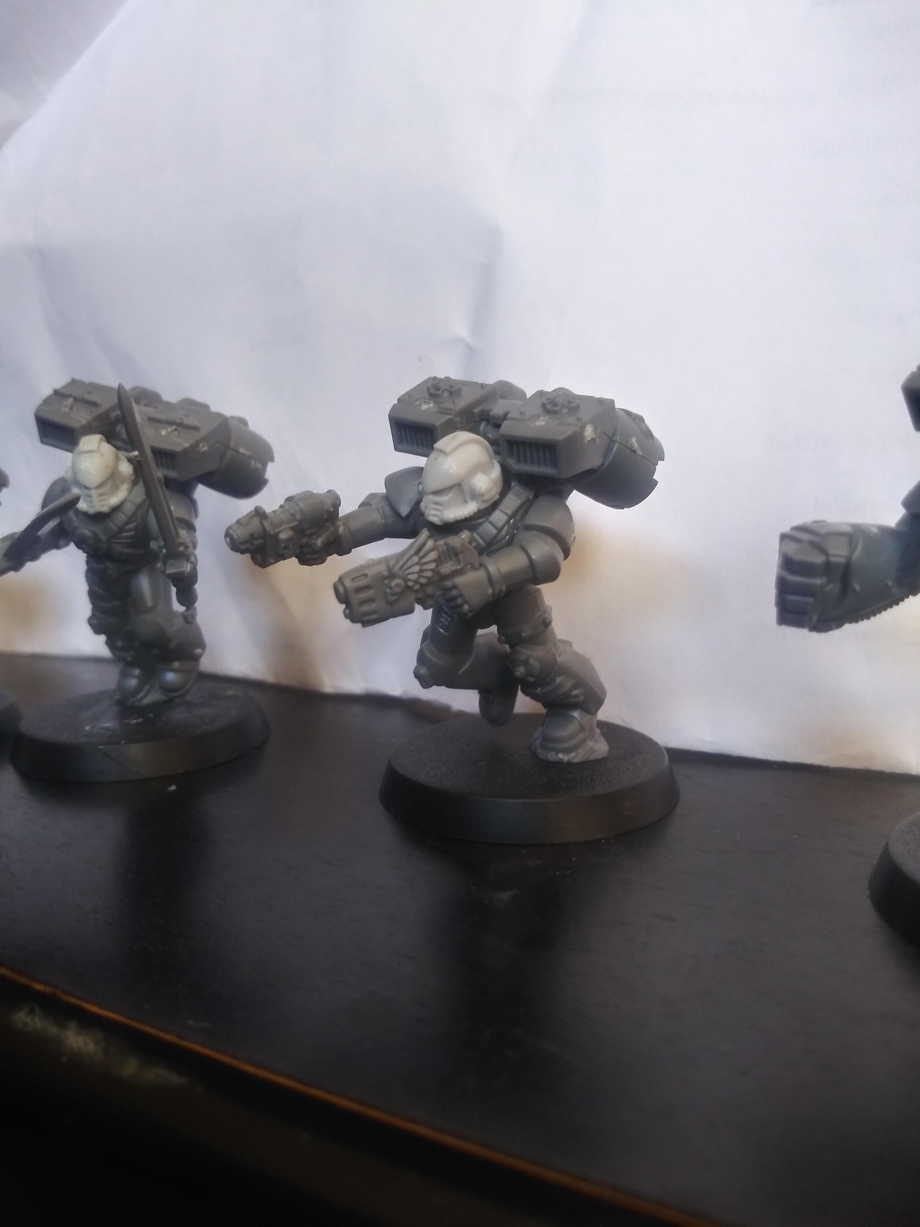 Ultramarines, Um Vg Vet Wip, Vanguard Veterans