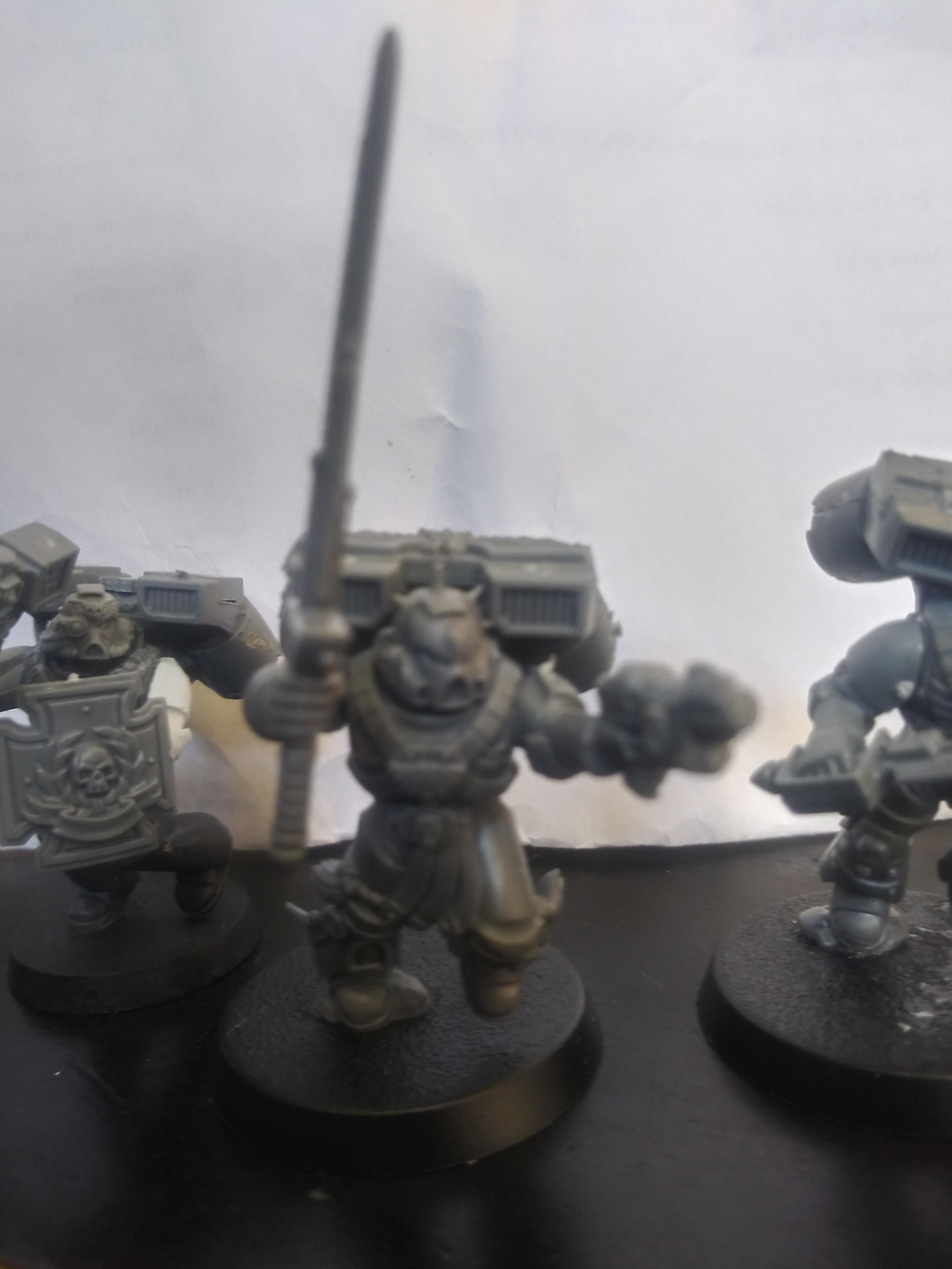 Ultramarines, Um Vg Vet Wip, Vanguard Veterans