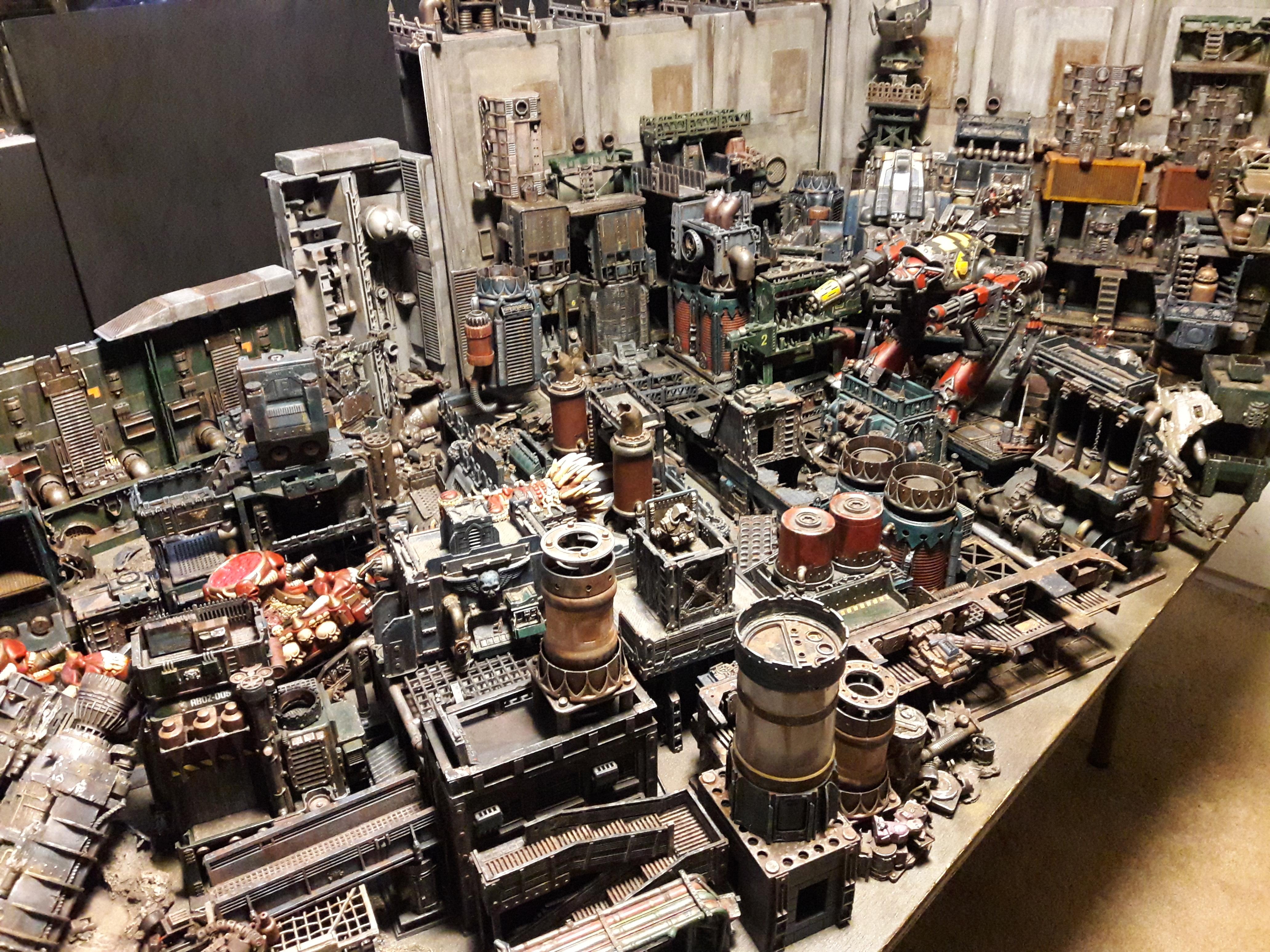 Forge World, Industrial, Minis, Rogue Trader, Rpg, Terrain