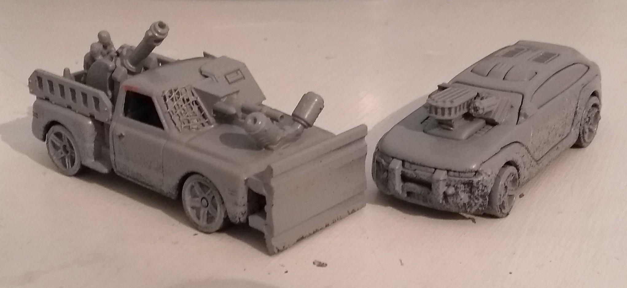 BIg Muscles, Big Dakka
