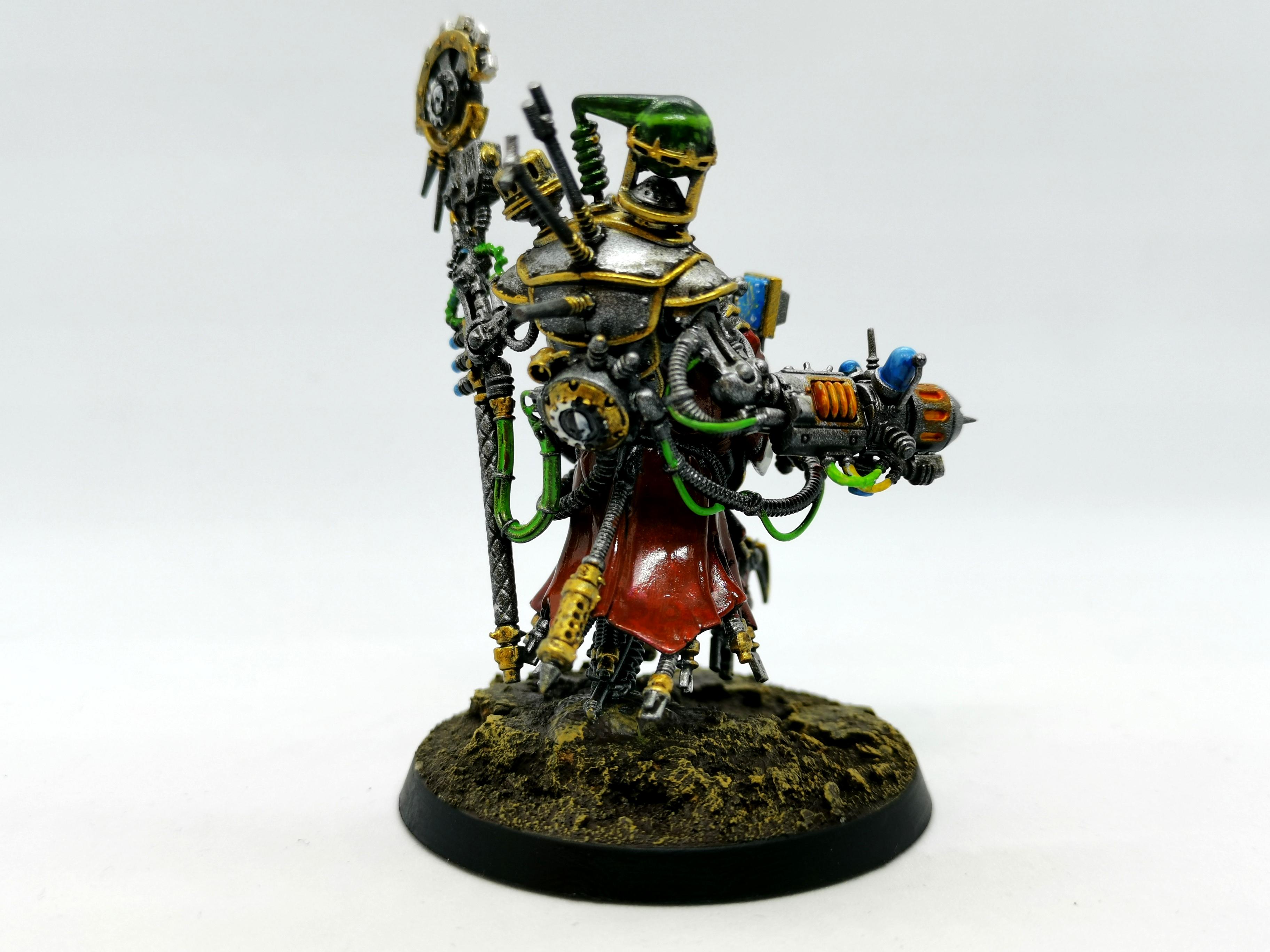 Adeptus Mechanicus, Tech-priest