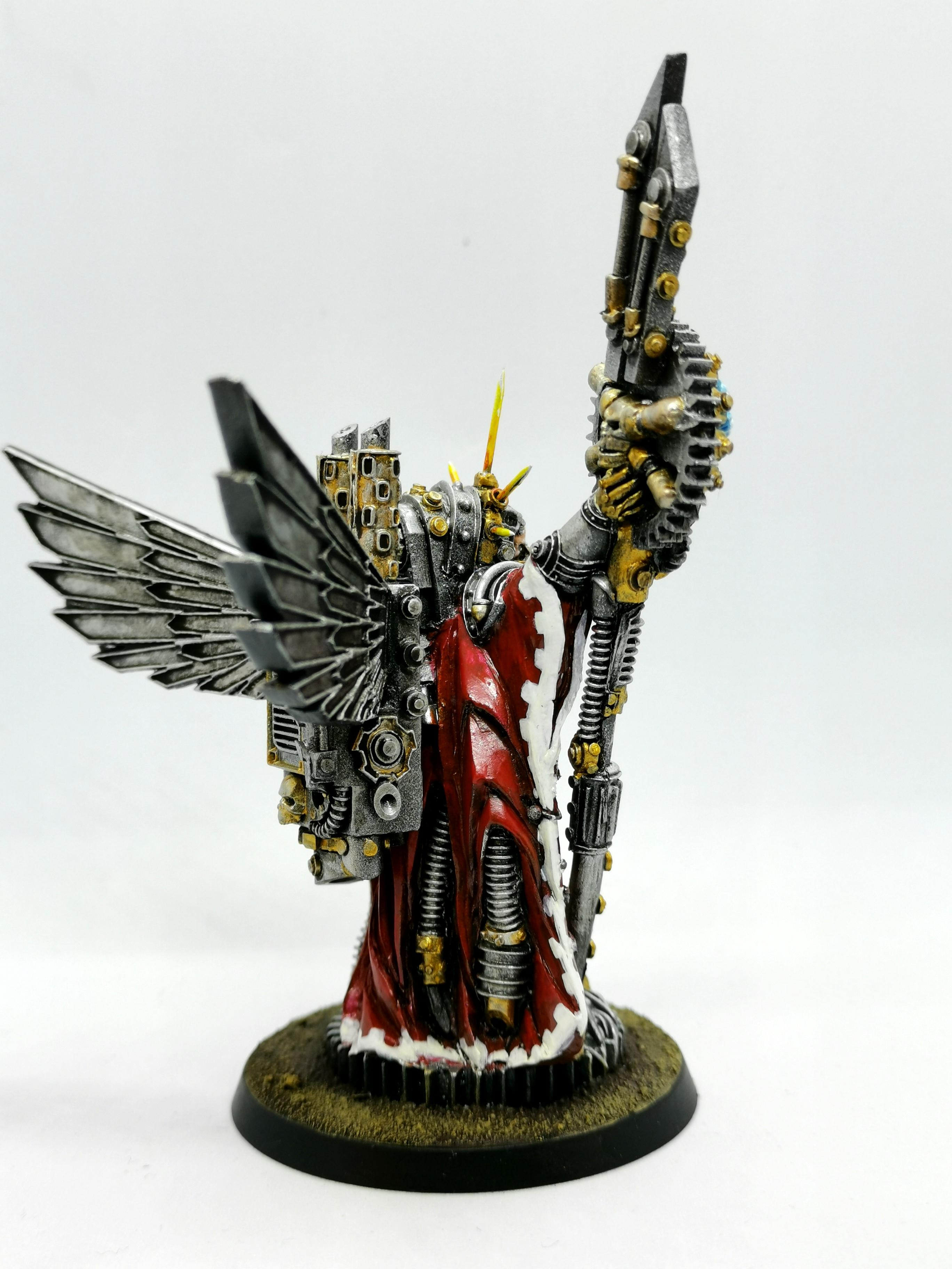 Adeptus Mechanicus, Bio-tech Covenant, Hitech Miniatures, Tech-priest