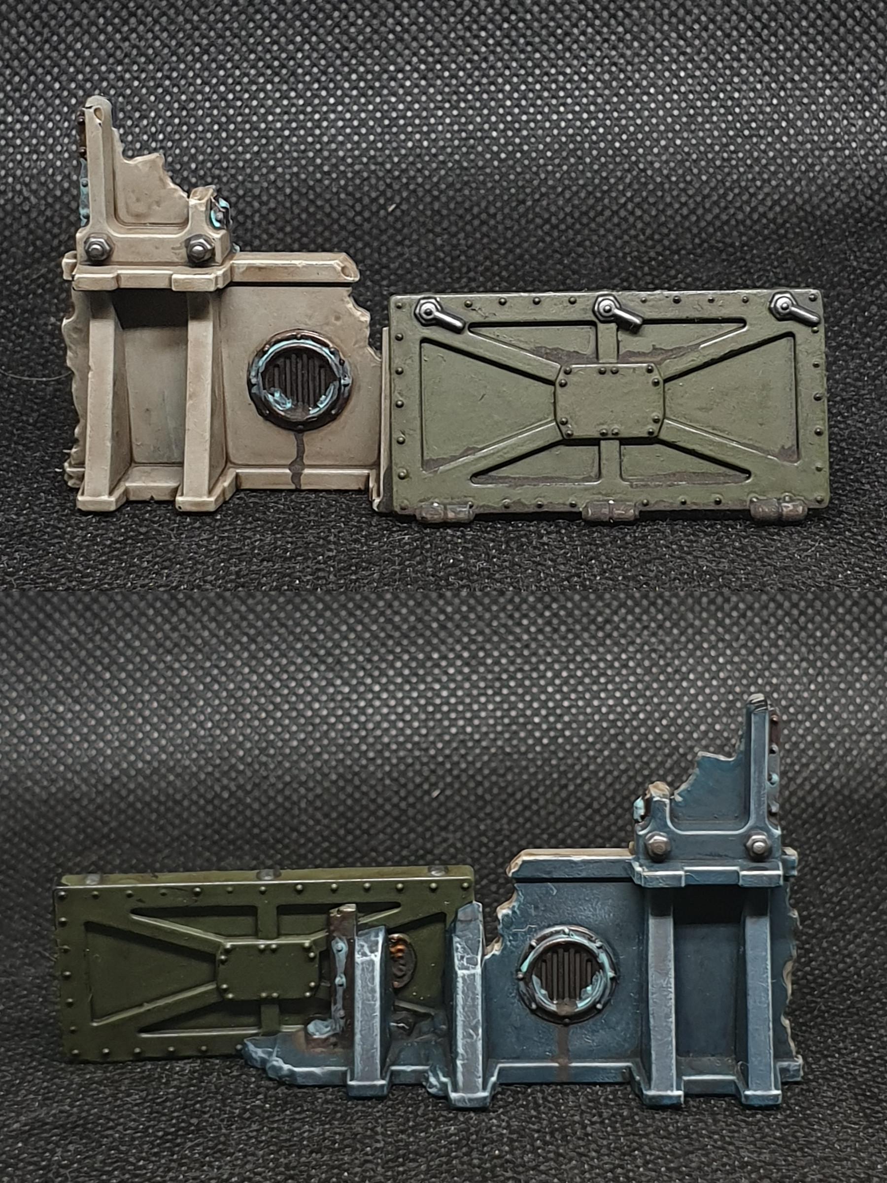 Barricade, Terrain, Ryza-pattern Barricade