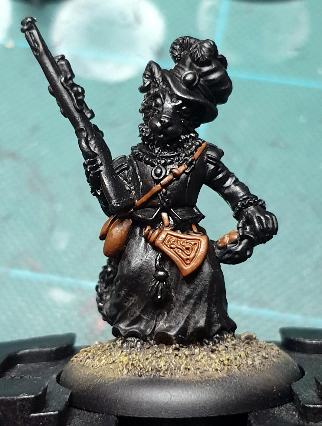 Cat, Oathsworn Miniatures, Work In Progress